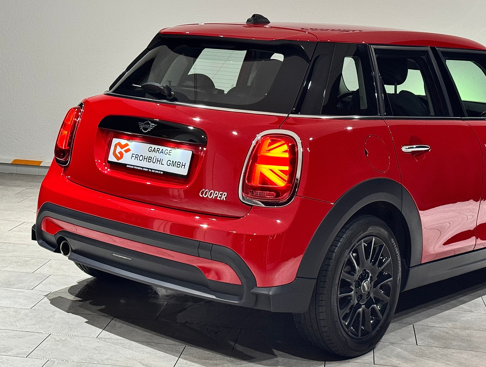 MINI Cooper Camden Edition | 5 door I 1.Hand I-image-9