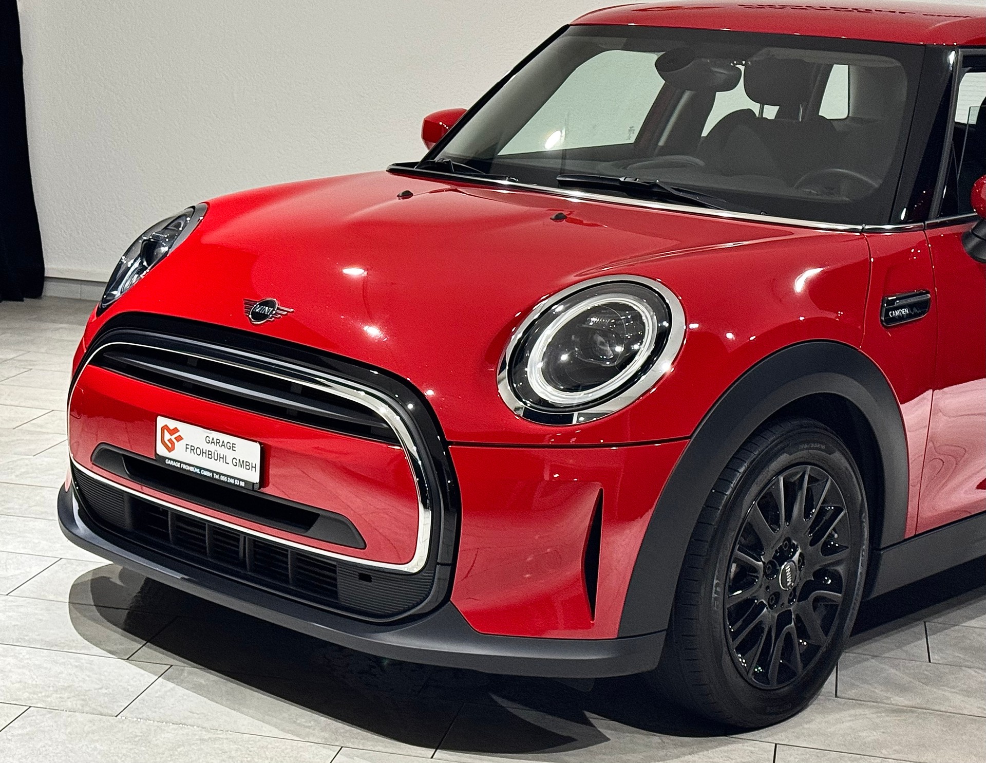 MINI Cooper Camden Edition | 5 door I 1.Hand I-image-7