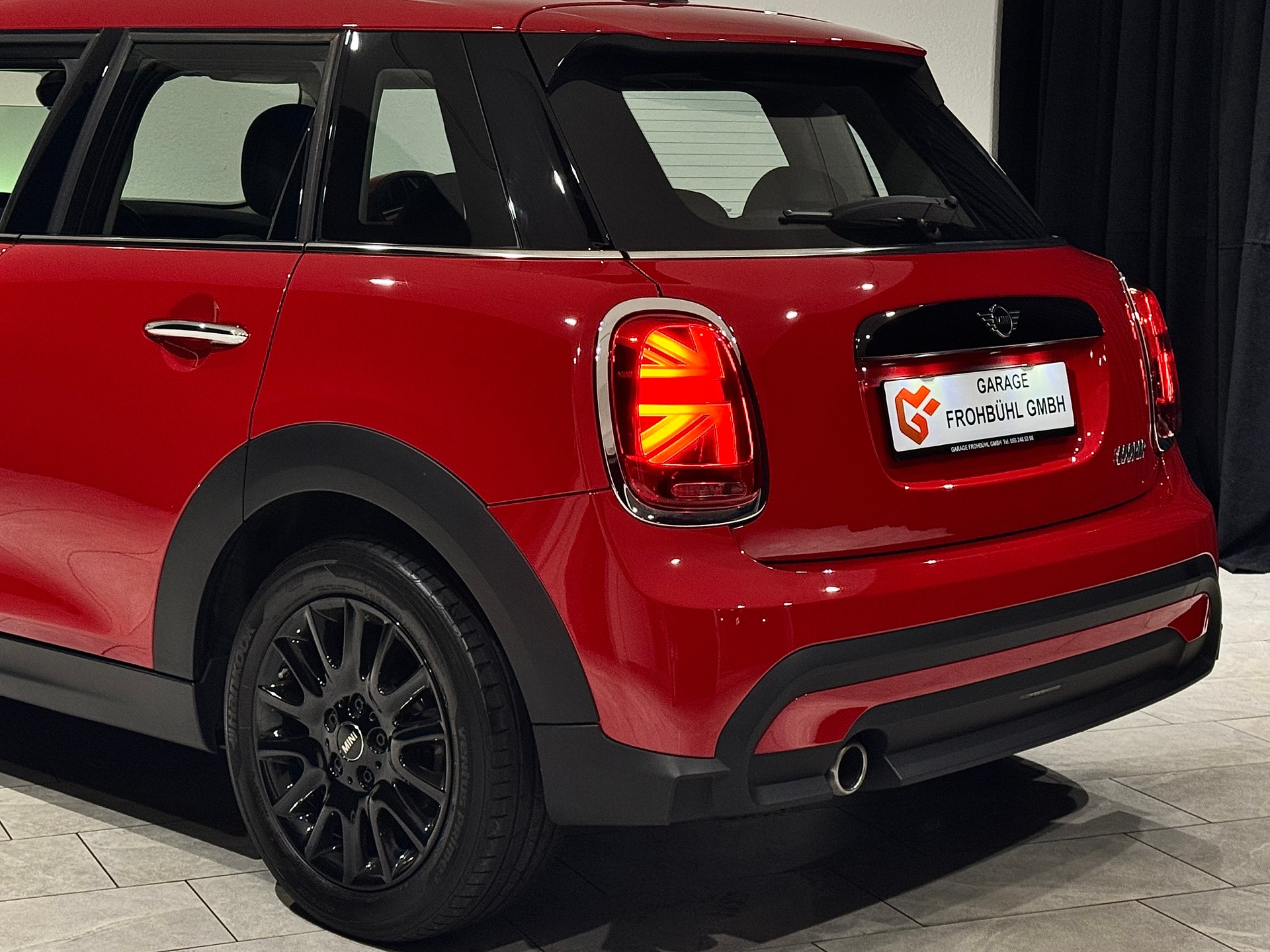 MINI Cooper Camden Edition | 5 door I 1.Hand I-image-11