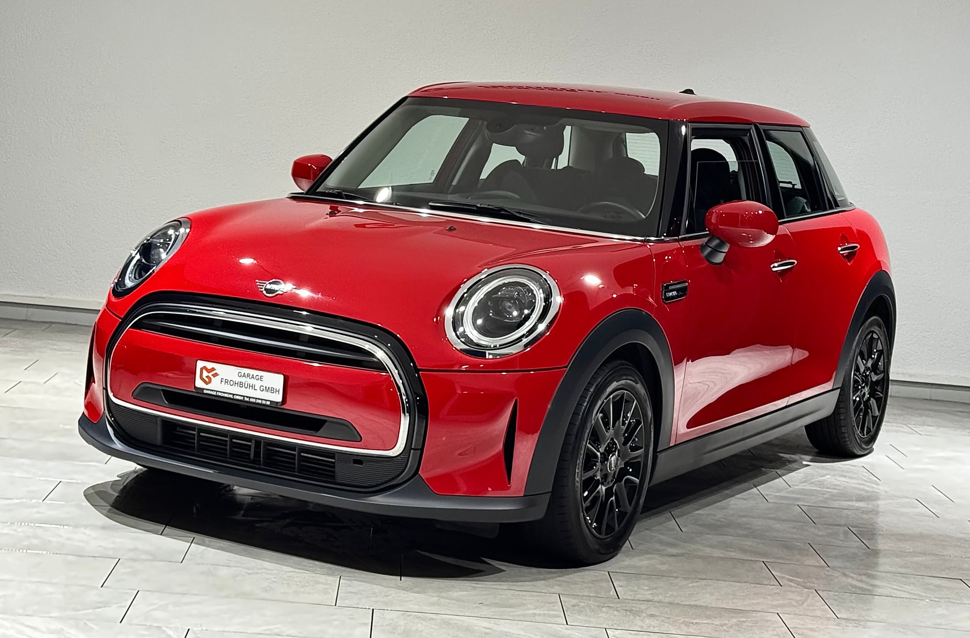 MINI Cooper Camden Edition | 5 door I 1.Hand I-image-0