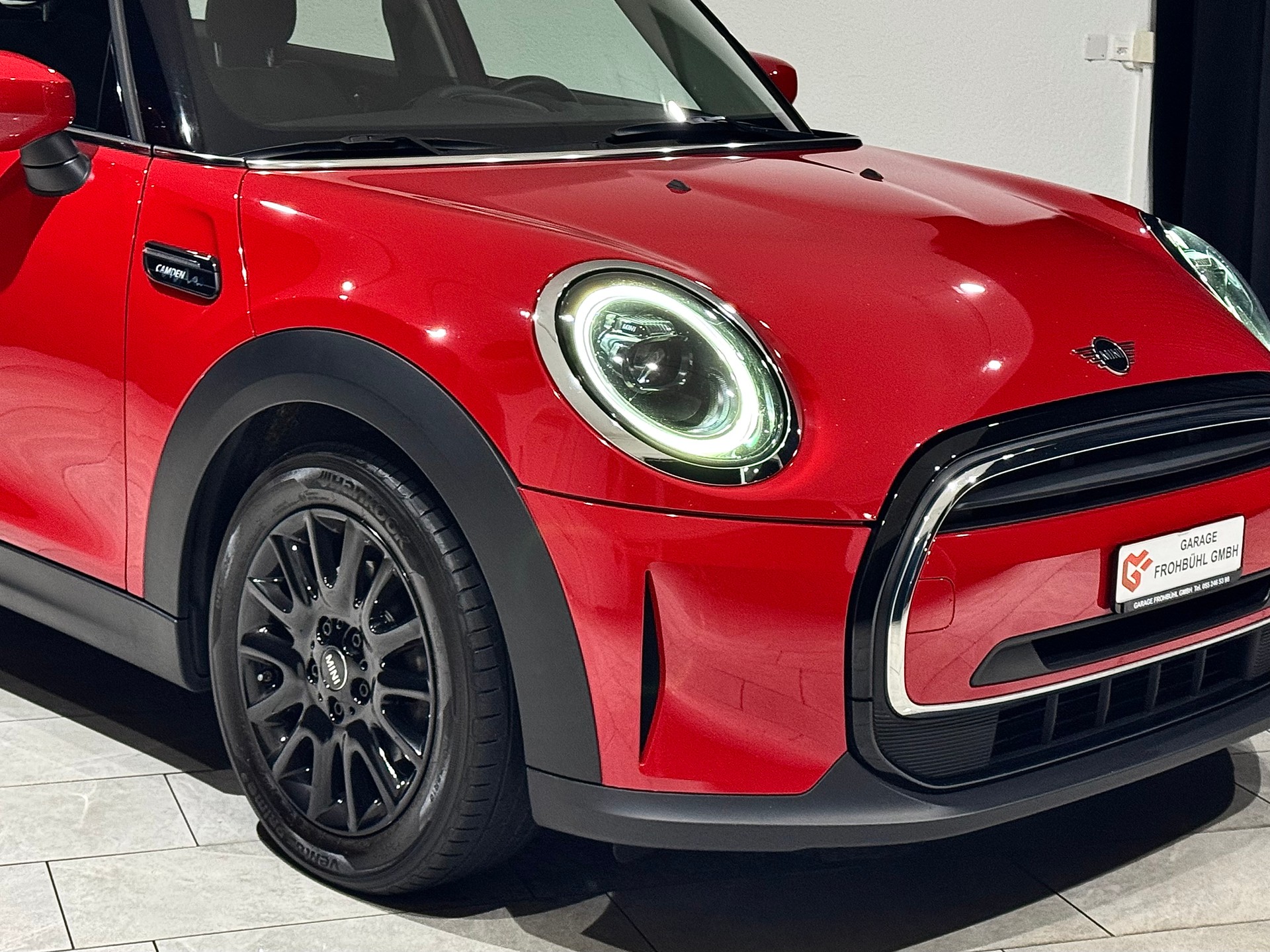 MINI Cooper Camden Edition | 5 door I 1.Hand I-image-6