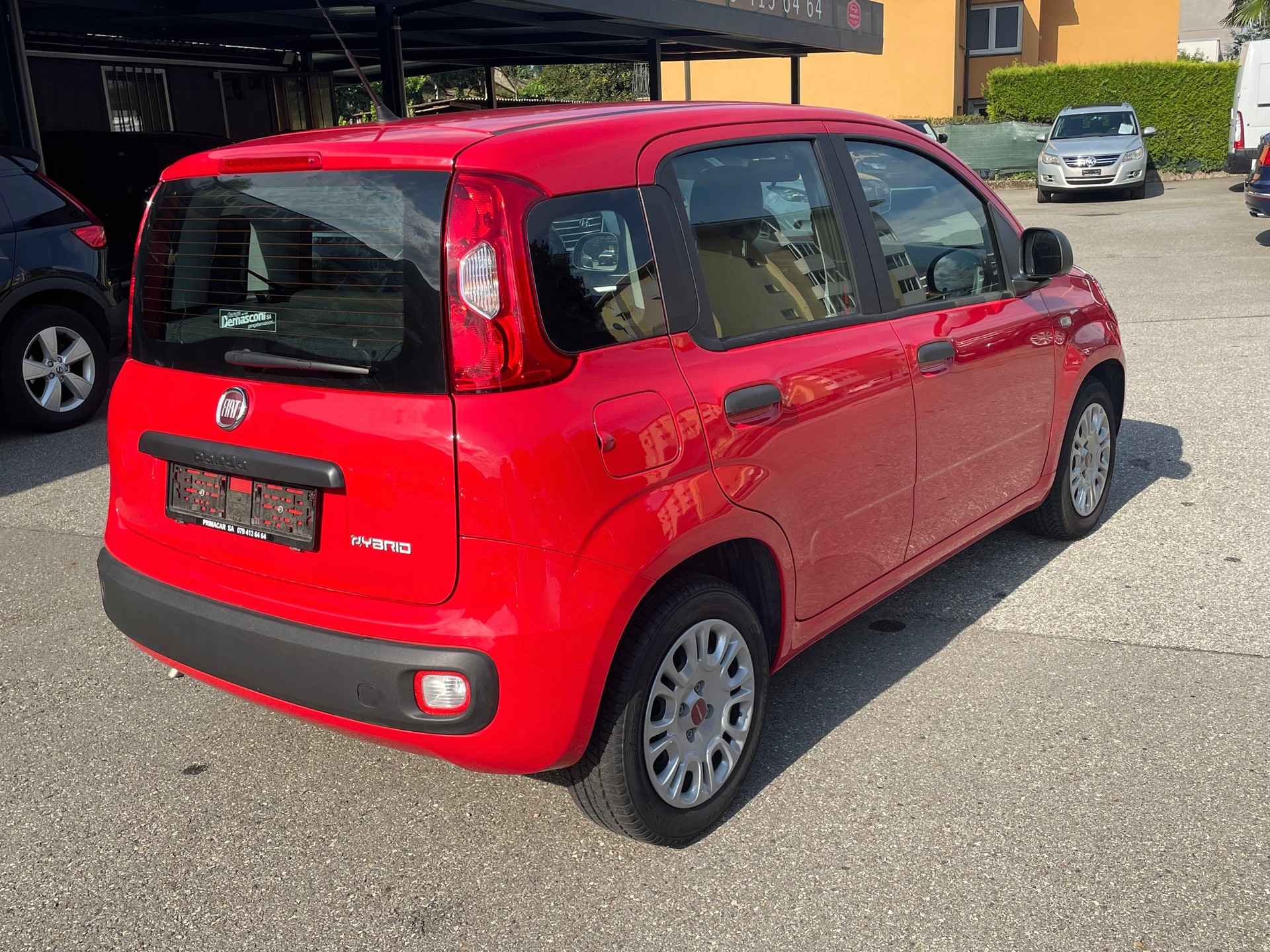 FIAT Panda 1.0 MHEV RED-image-7