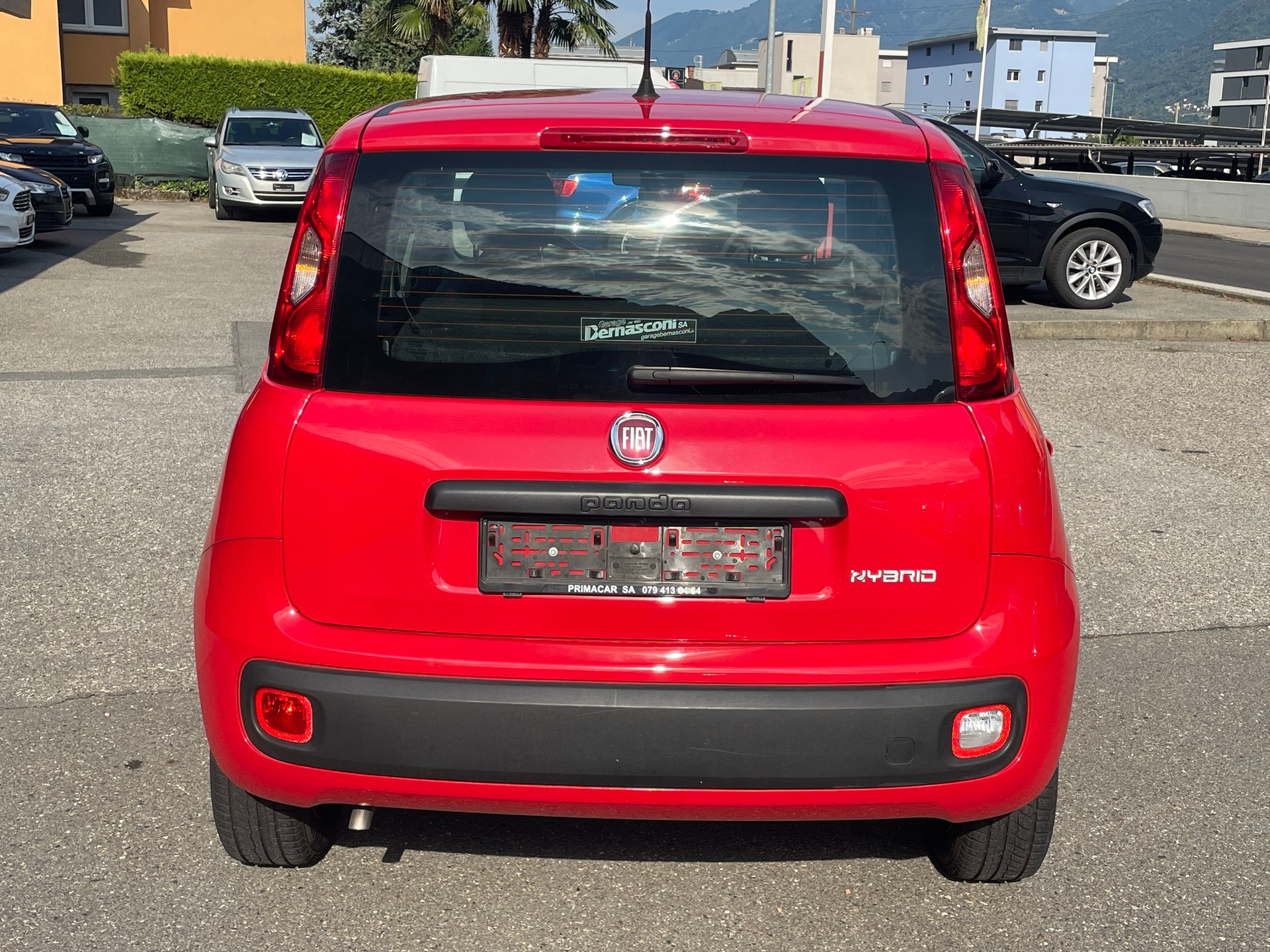 FIAT Panda 1.0 MHEV RED-image-6