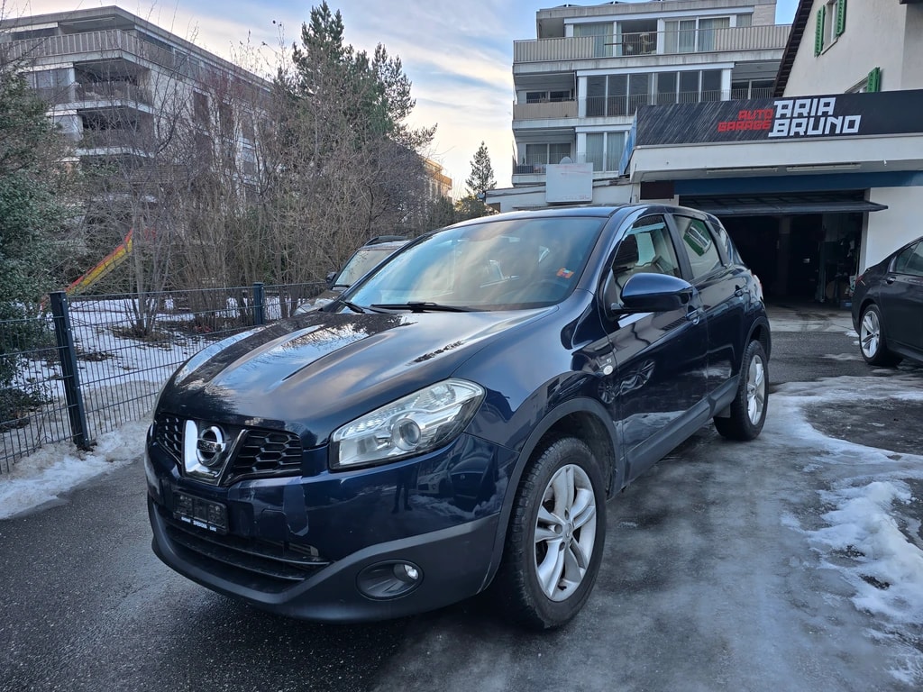 NISSAN Qashqai 2.0 dCi 4WD acenta-image-0