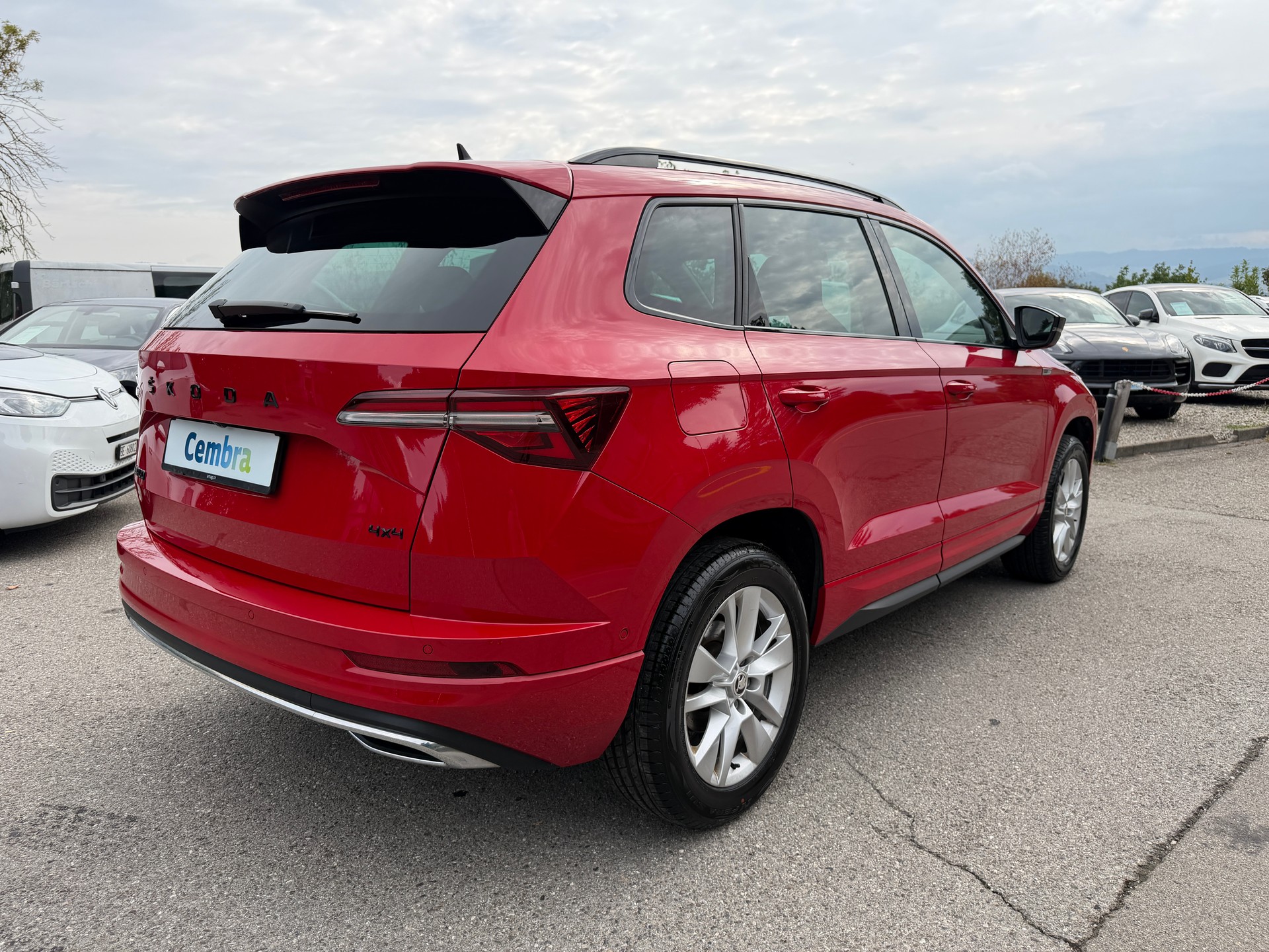 SKODA Karoq 2.0 TDI CR Sport Line 4x4 DSG-image-6