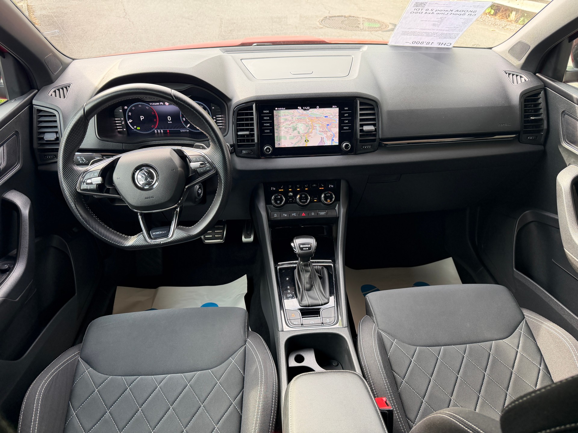 SKODA Karoq 2.0 TDI CR Sport Line 4x4 DSG-image-12