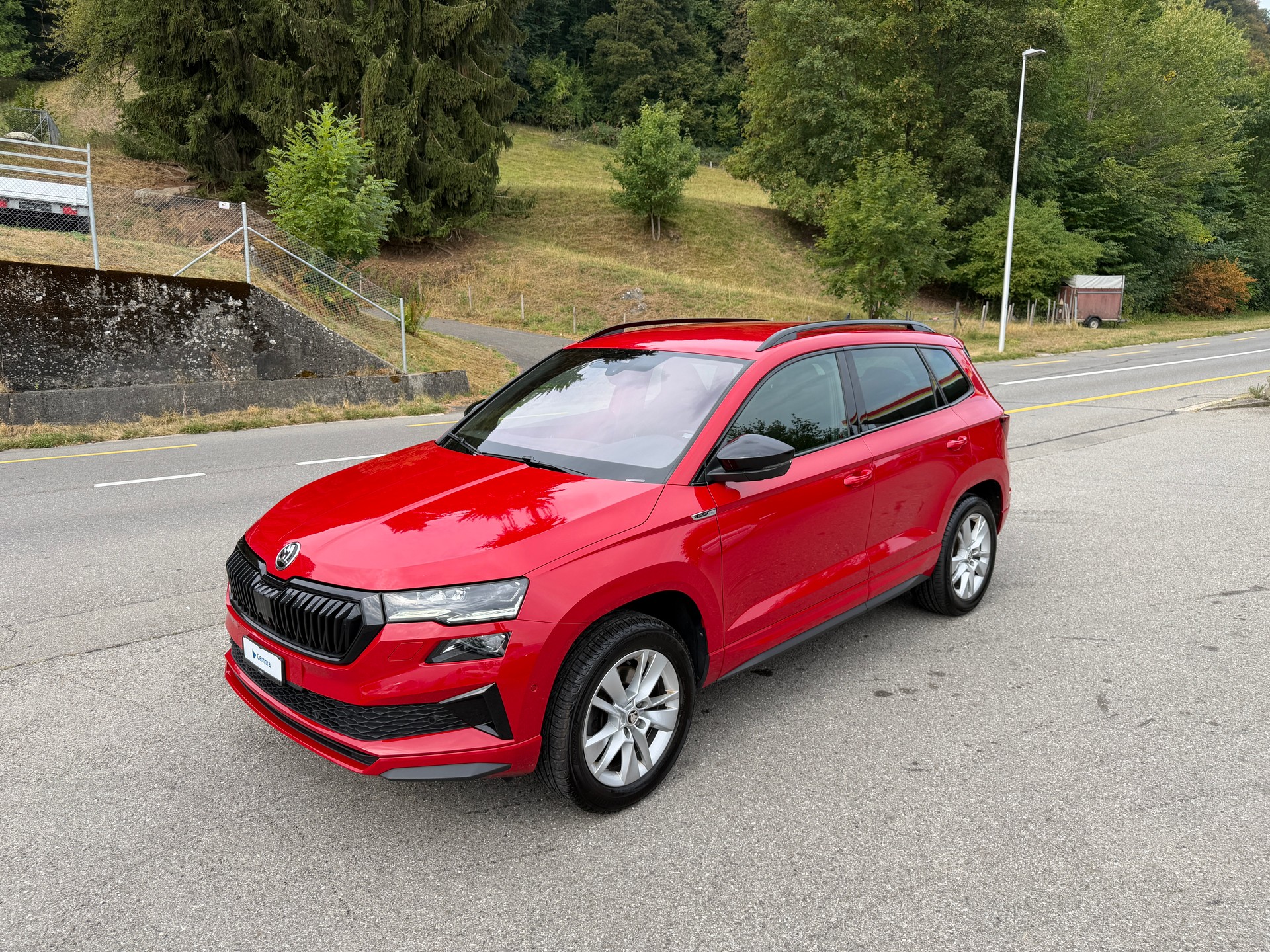 SKODA Karoq 2.0 TDI CR Sport Line 4x4 DSG-image-3