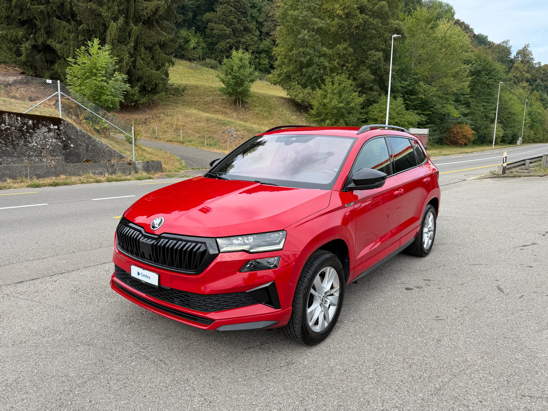 SKODA Karoq 2.0 TDI CR Sport Line 4x4 DSG-image-0