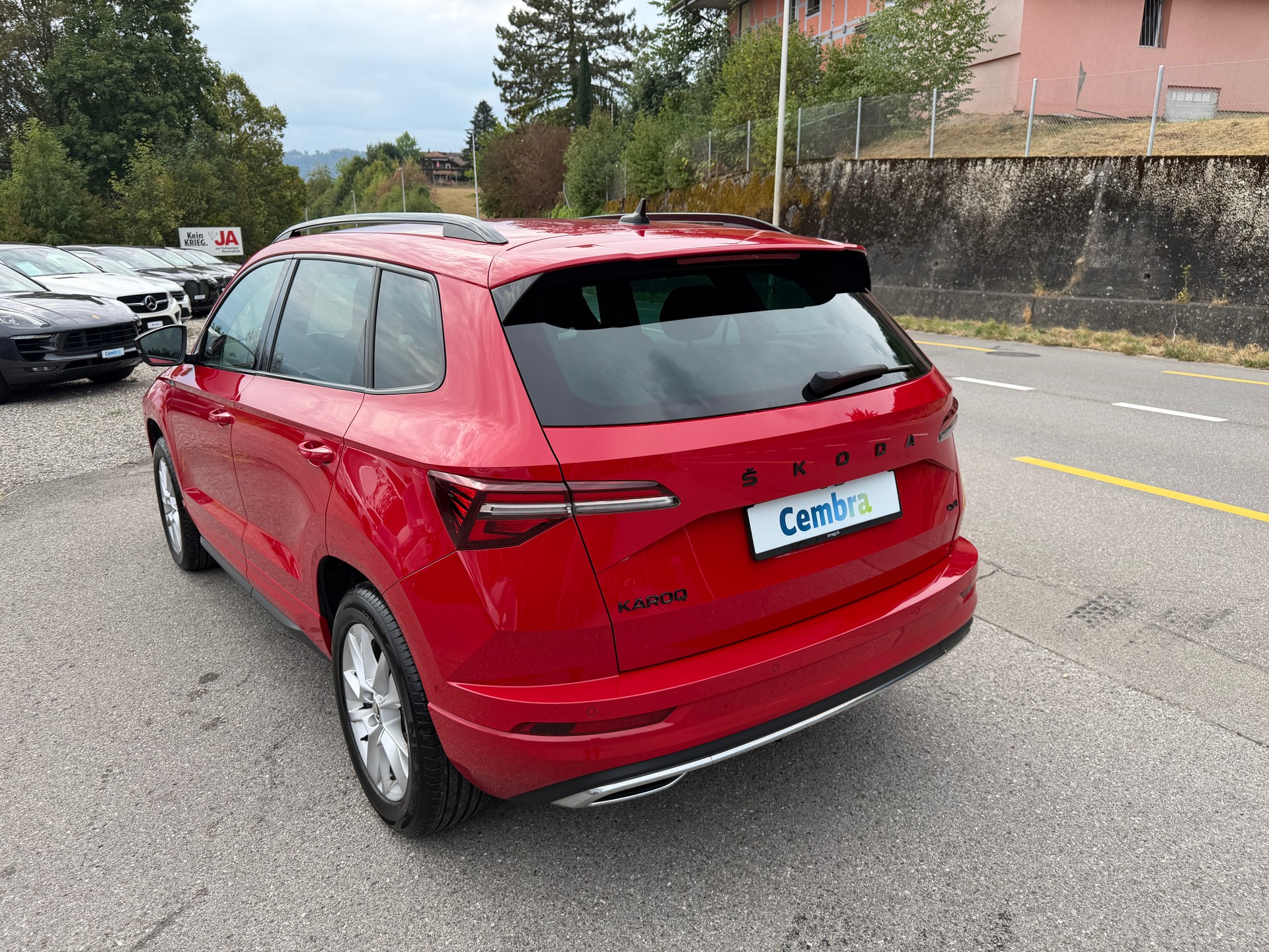 SKODA Karoq 2.0 TDI CR Sport Line 4x4 DSG-image-5