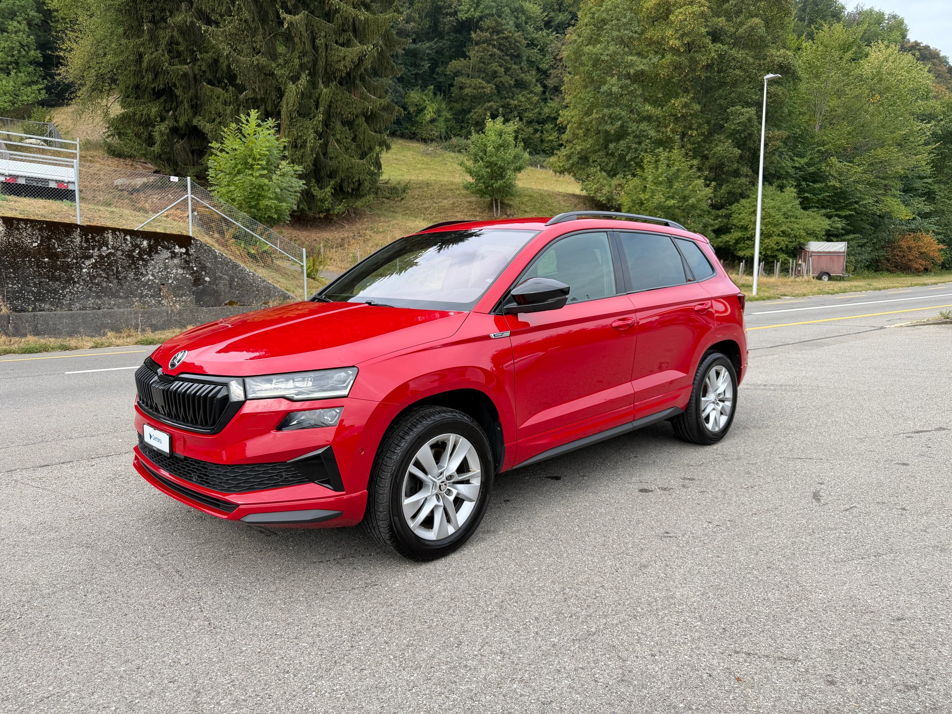 SKODA Karoq 2.0 TDI CR Sport Line 4x4 DSG-image-2