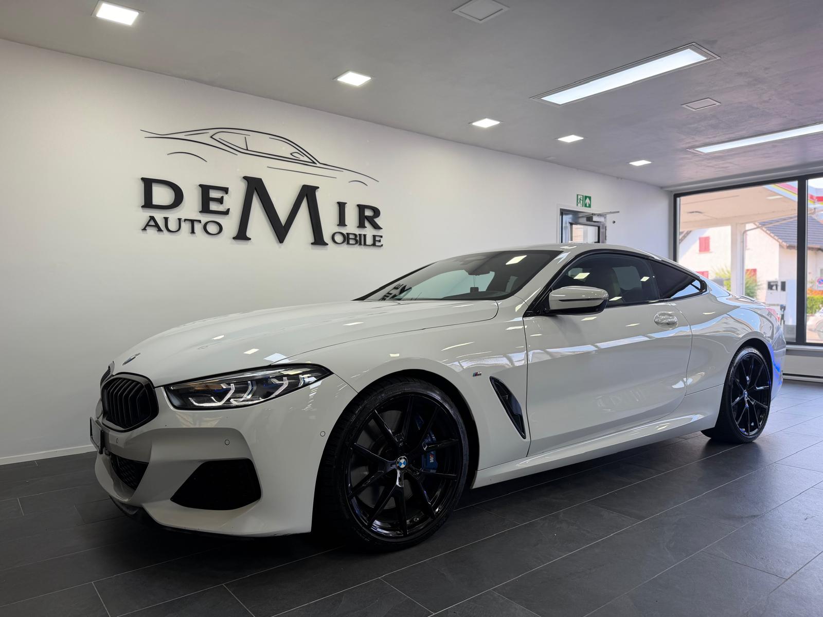 BMW M850i xDrive First Edition Steptronic *Laserlicht / Carbon / 360 Kamera / Live Cockpit / Individual Sonderlack*-image-0