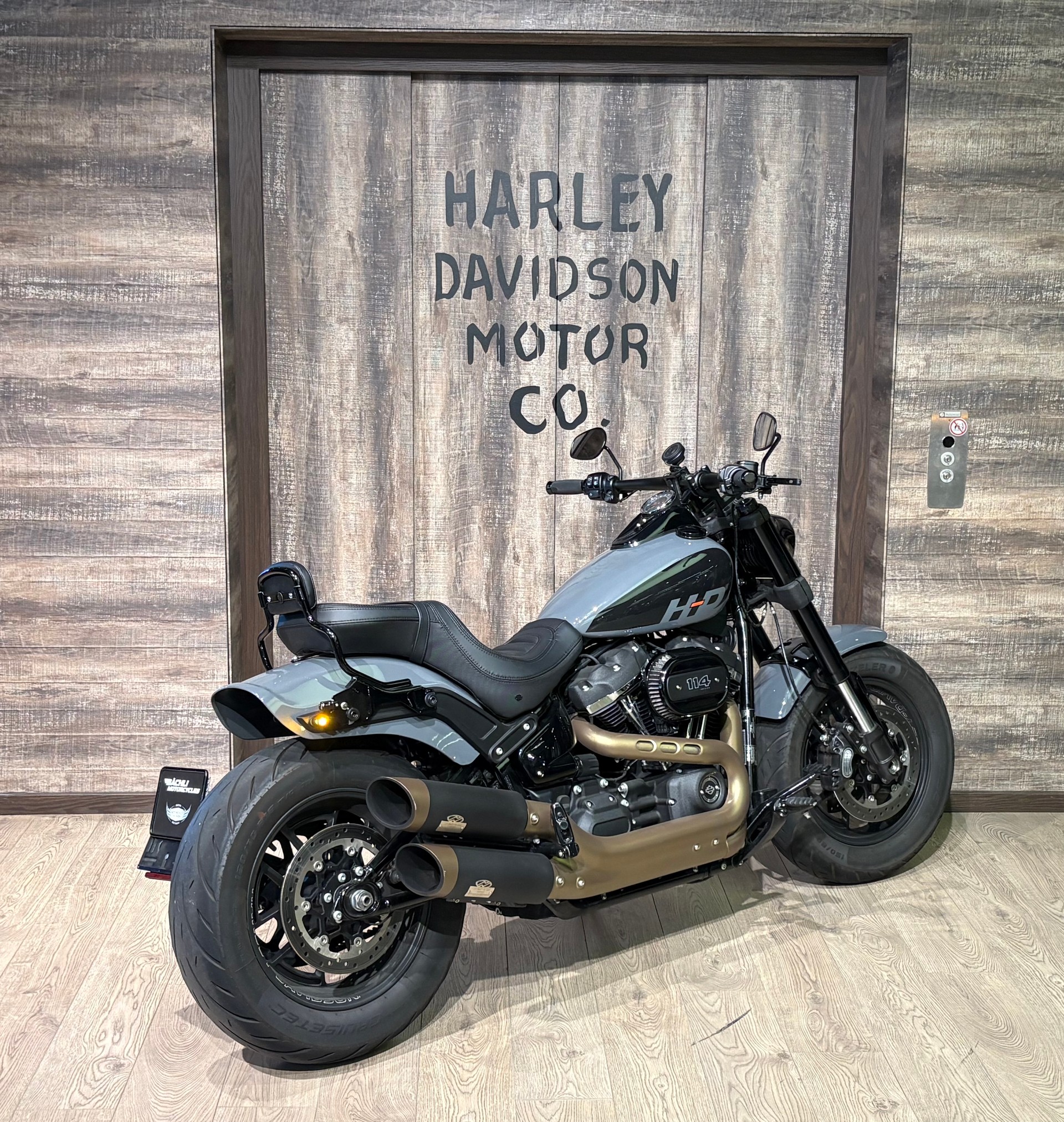 HARLEY-DAVIDSON FXFBS Fat Bob 114-image-5