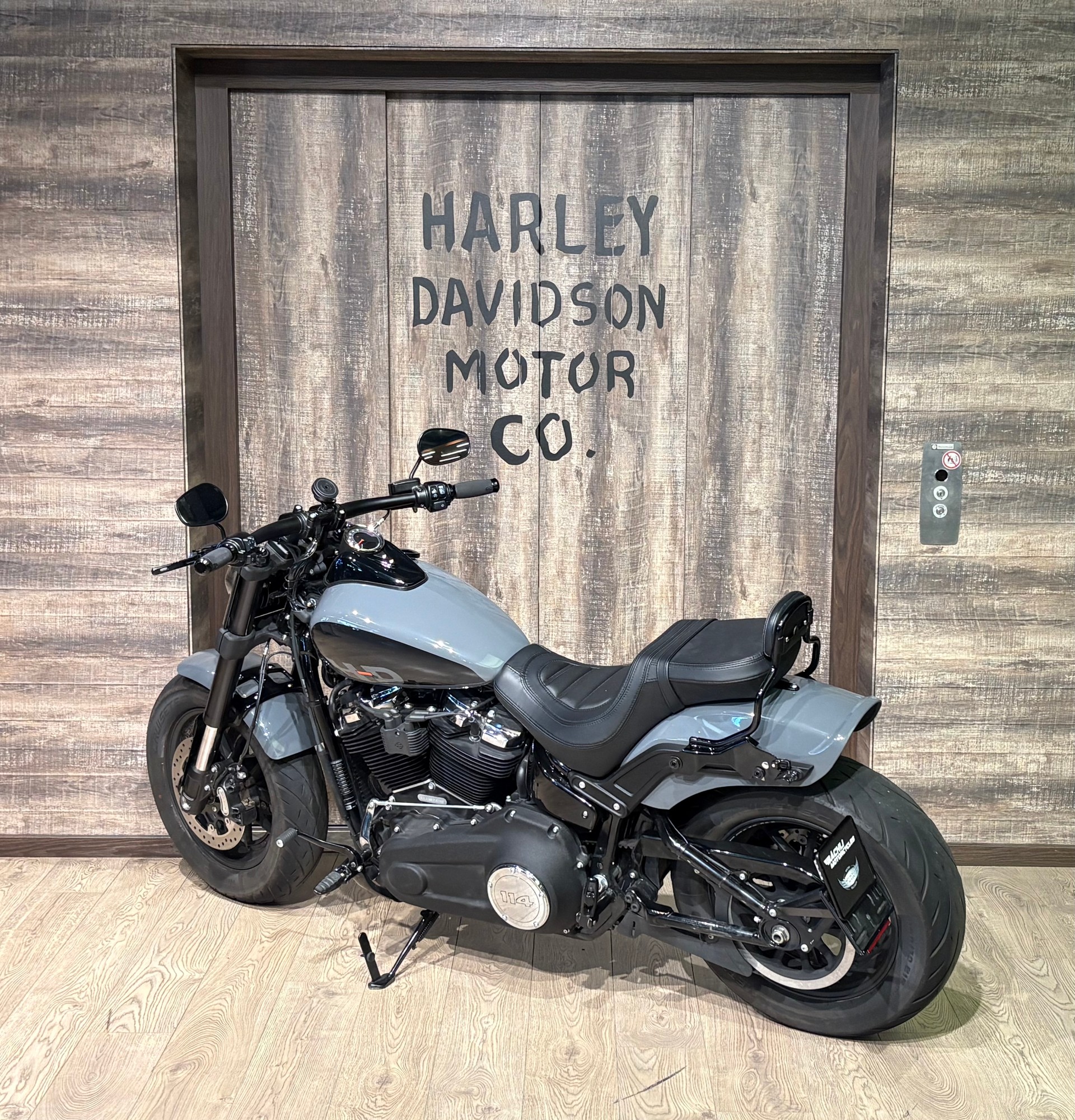 HARLEY-DAVIDSON FXFBS Fat Bob 114-image-4