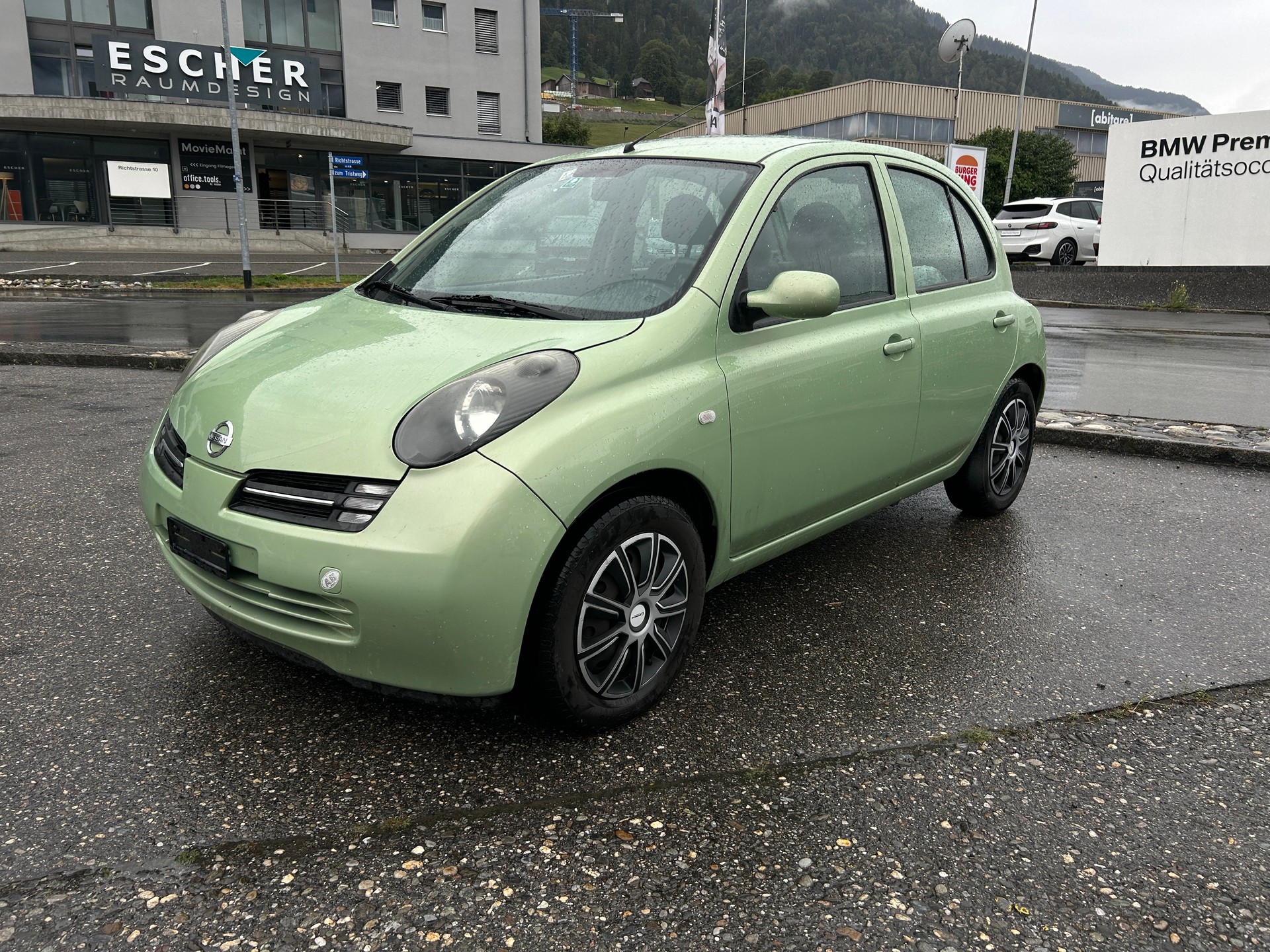 NISSAN Micra 1.2 helvetic.com-image-1
