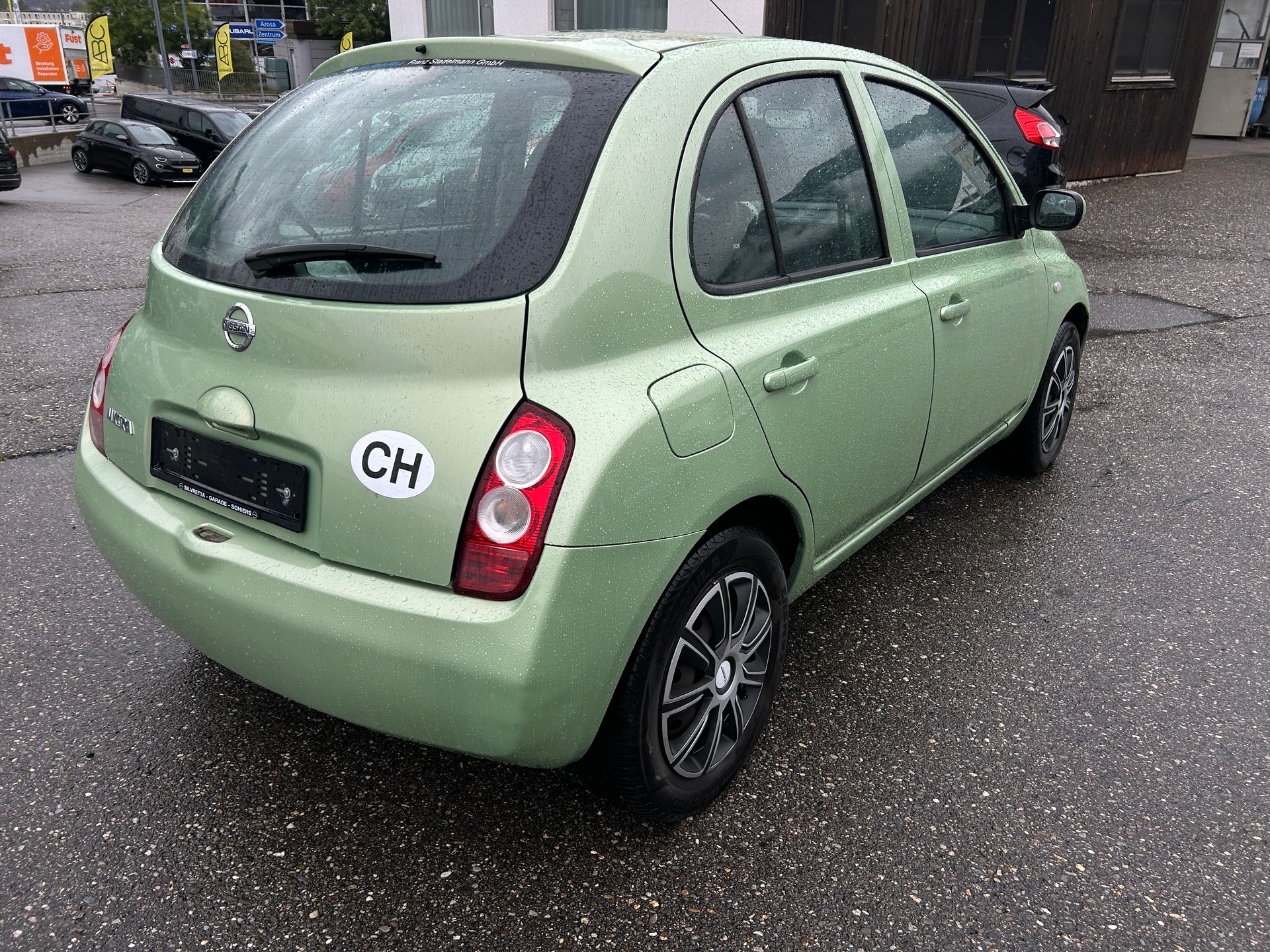 NISSAN Micra 1.2 helvetic.com-image-4