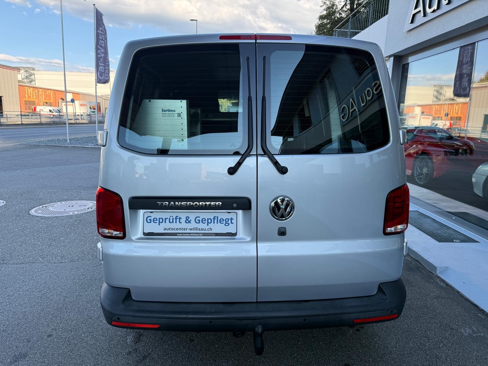 VW T6.1 2.0 TDI Kasten RS3000mm AHK 2.2 T-image-1