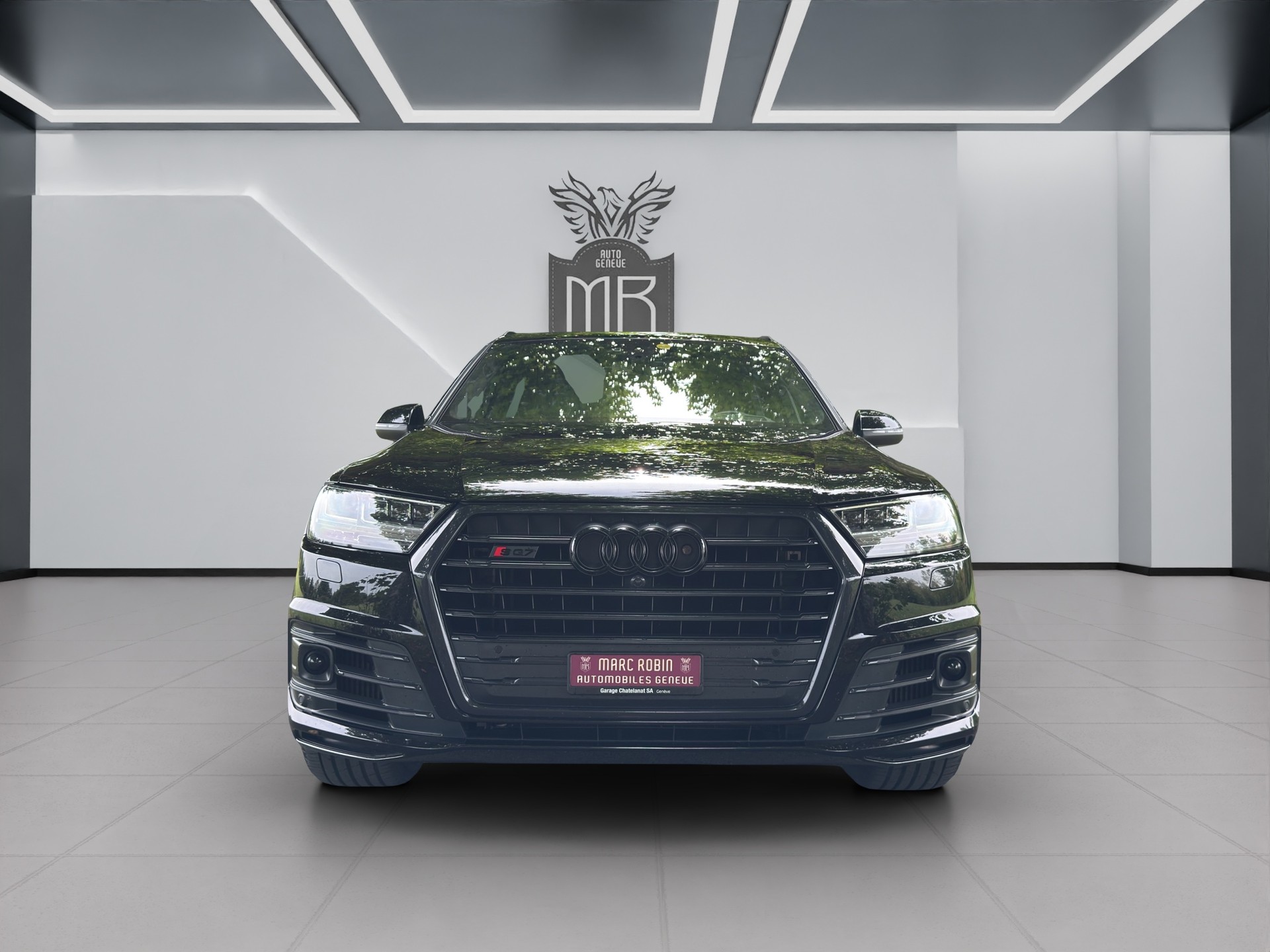 AUDI SQ7 4.0 TDI quattro tiptronic-image-1
