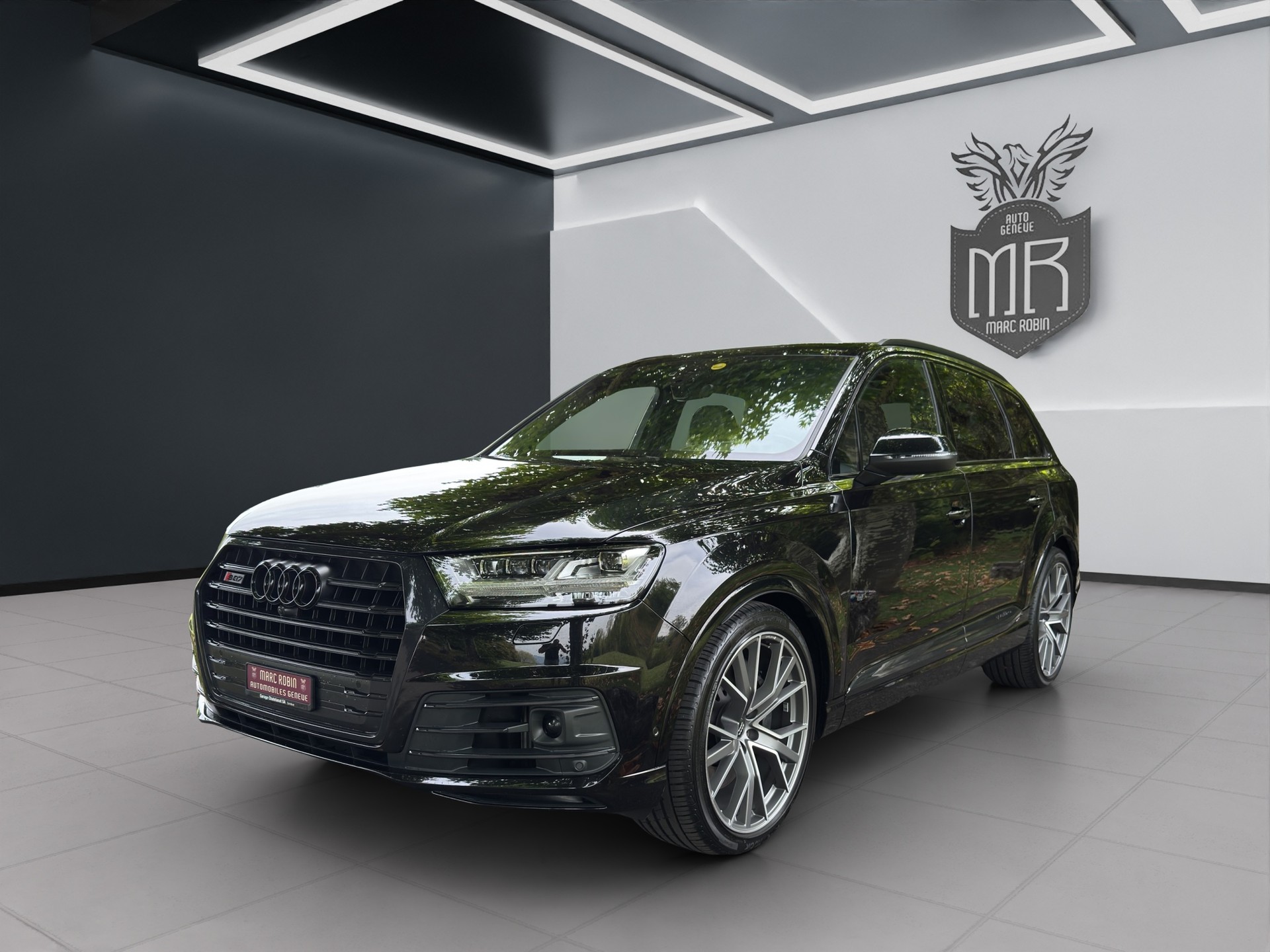 AUDI SQ7 4.0 TDI quattro tiptronic-image-0