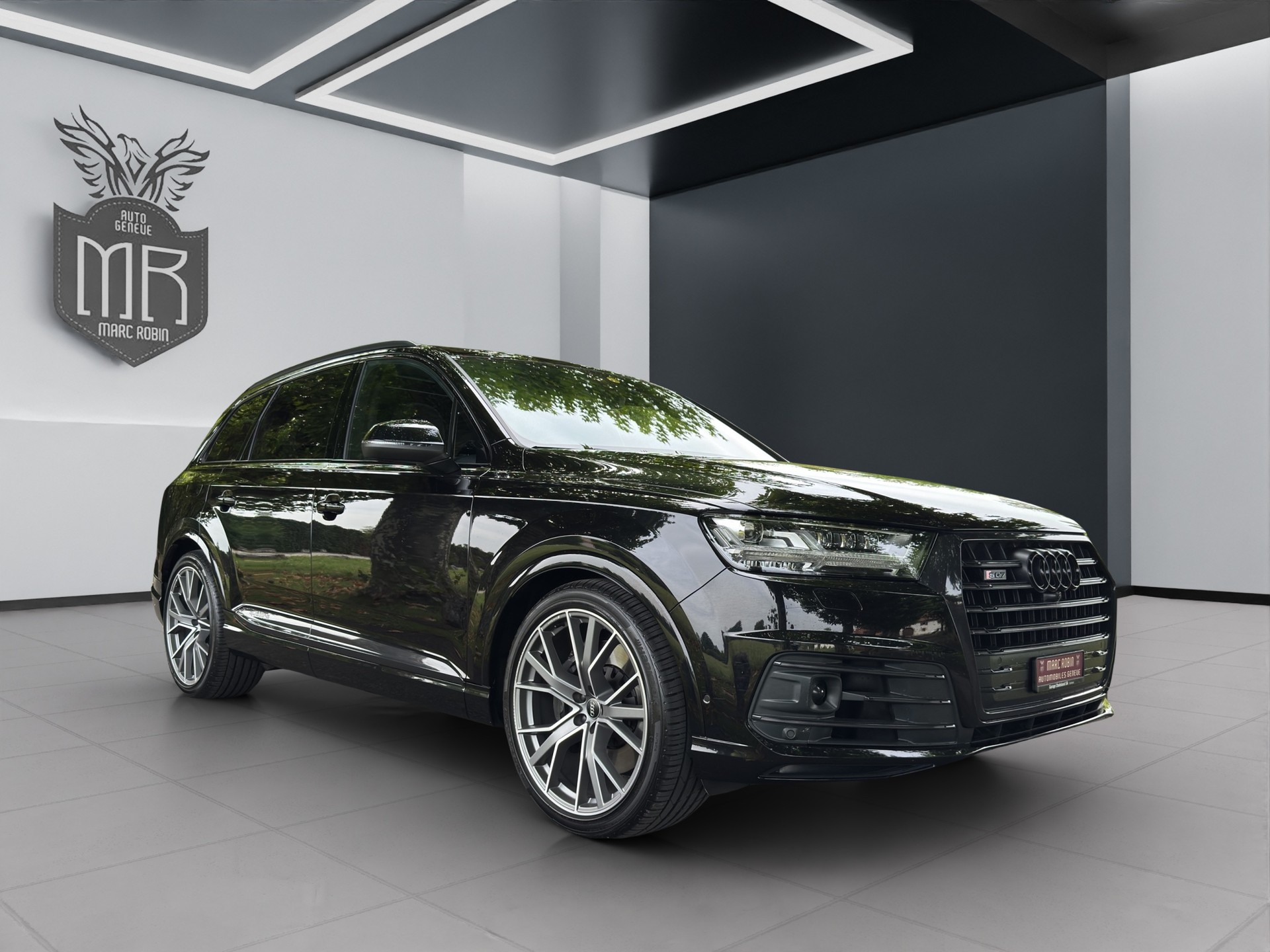 AUDI SQ7 4.0 TDI quattro tiptronic-image-7
