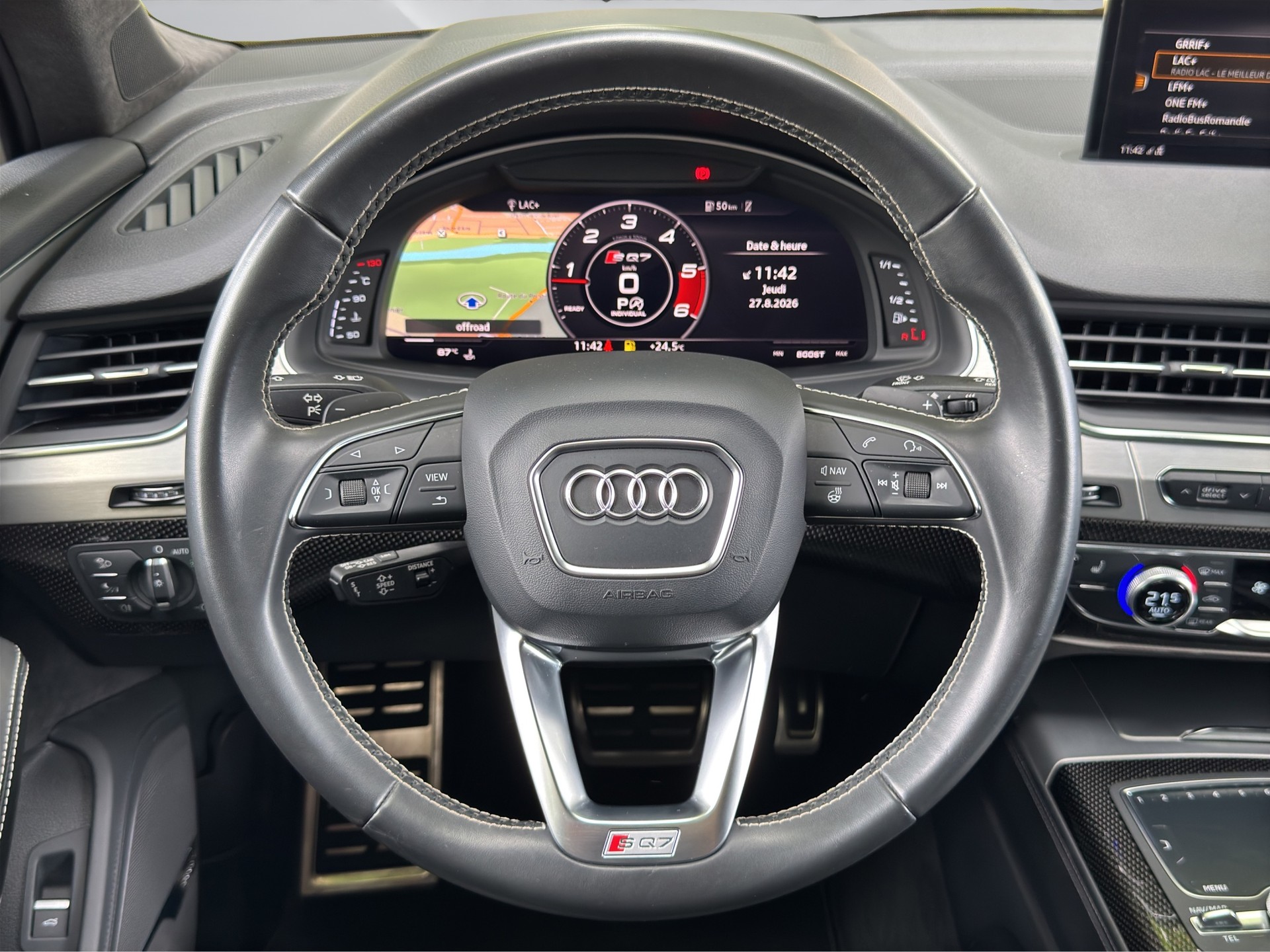 AUDI SQ7 4.0 TDI quattro tiptronic-image-11