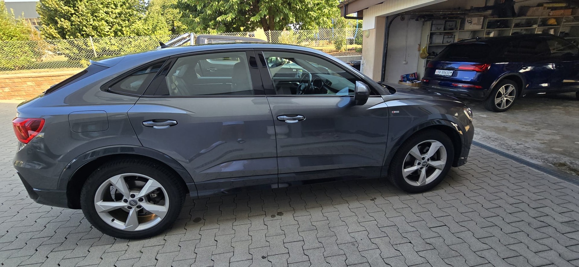 AUDI Q3 Sportback 40 TDI S line Attraction quattro S-tronic-image-3