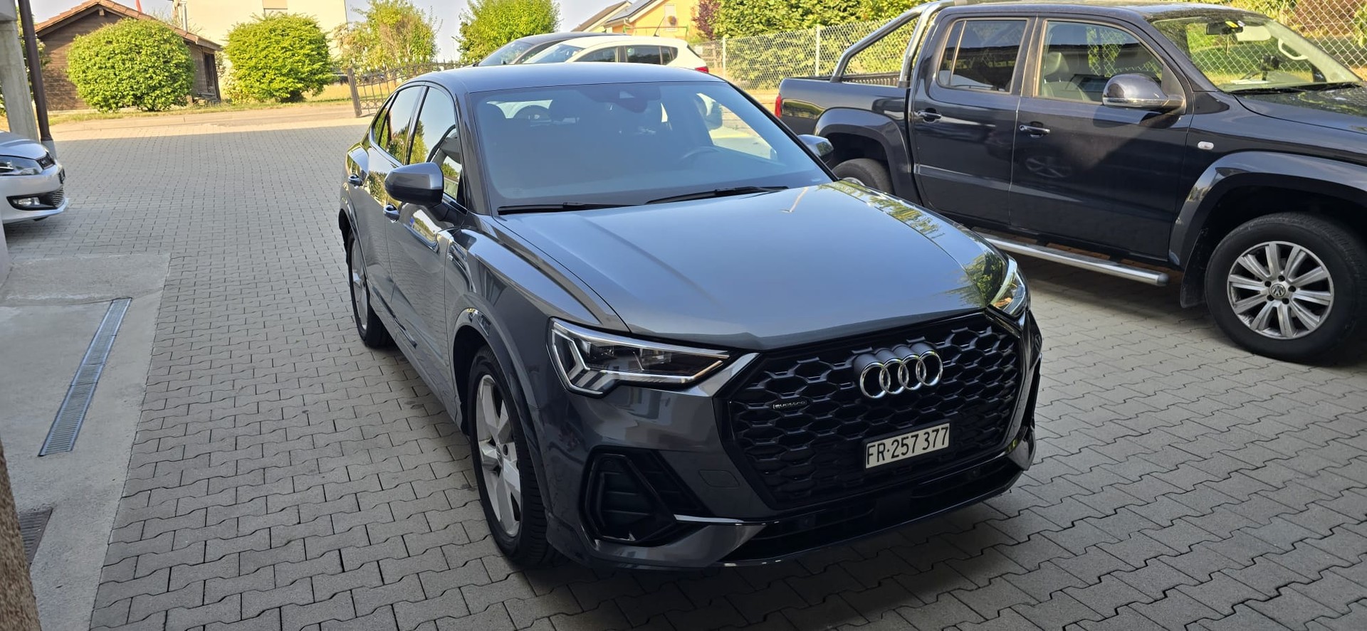 AUDI Q3 Sportback 40 TDI S line Attraction quattro S-tronic