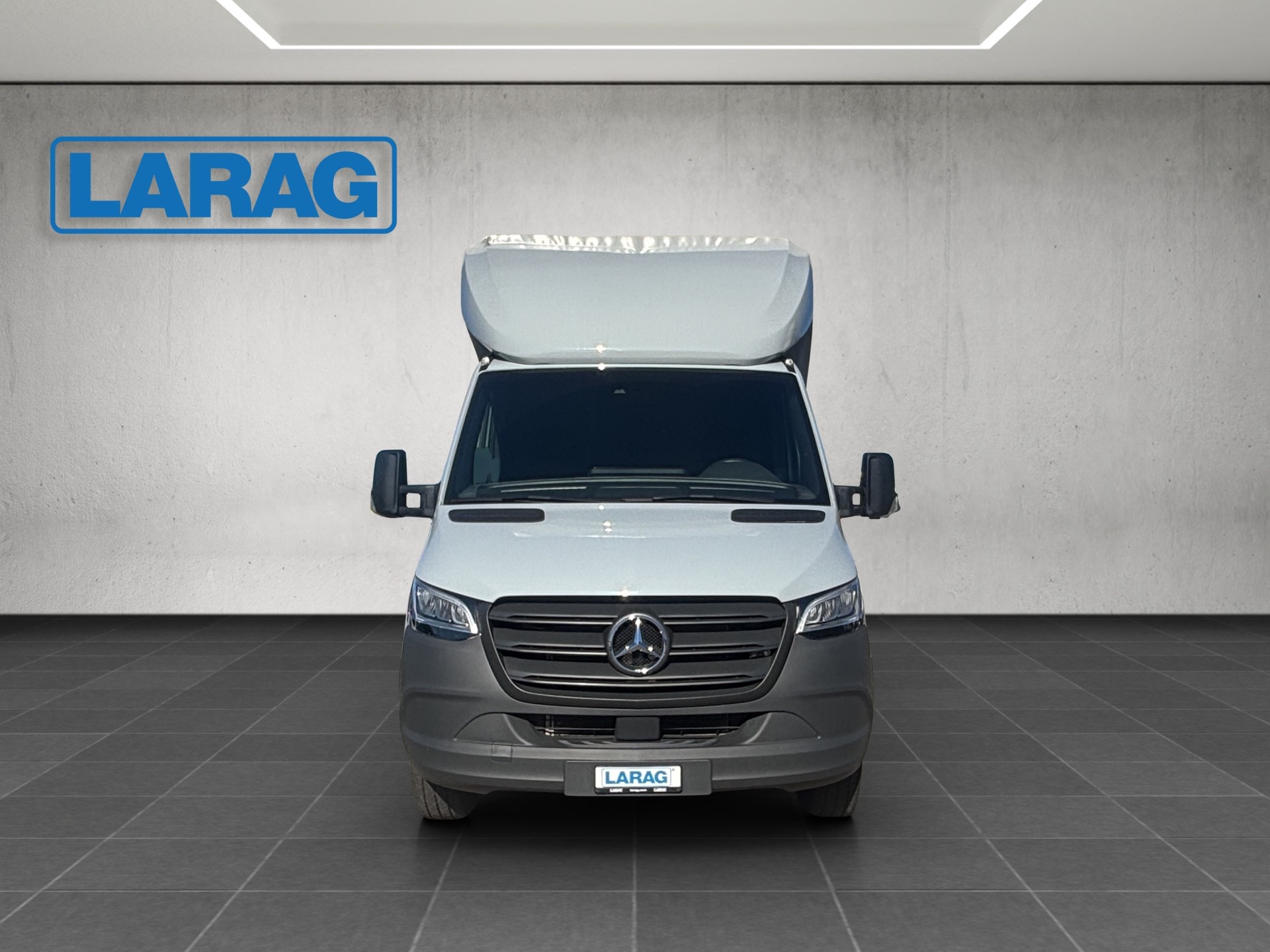 MERCEDES-BENZ Sprinter 319 CDI Brücke, Verdeck mit HB-image-1