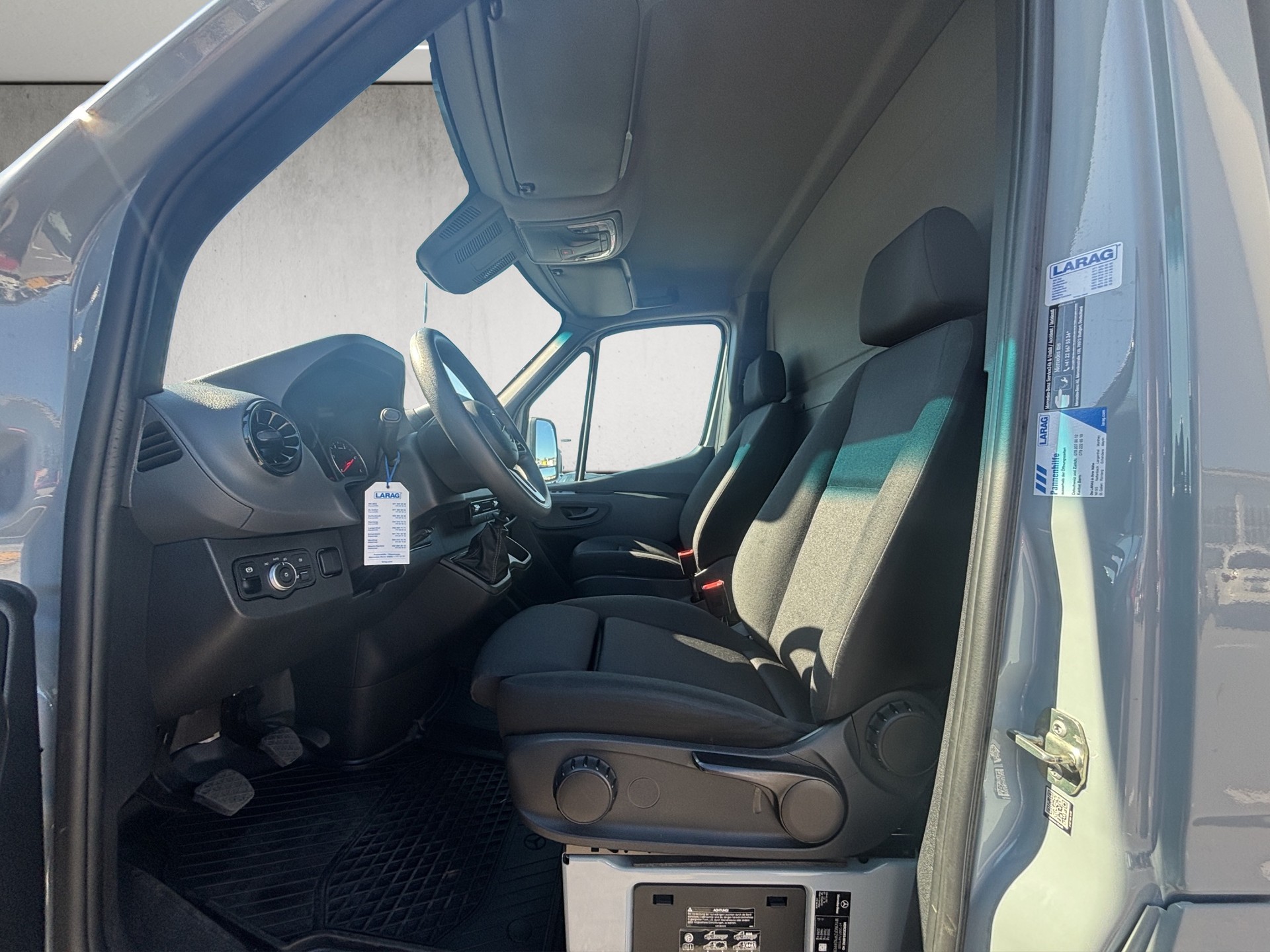 MERCEDES-BENZ Sprinter 319 CDI Brücke, Verdeck mit HB-image-5