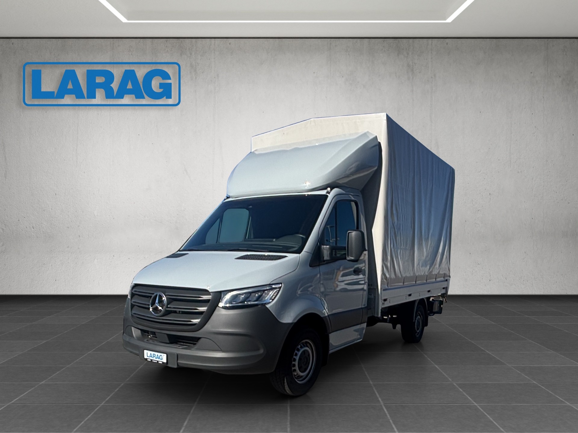 MERCEDES-BENZ Sprinter 319 CDI Brücke, Verdeck mit HB-image-0