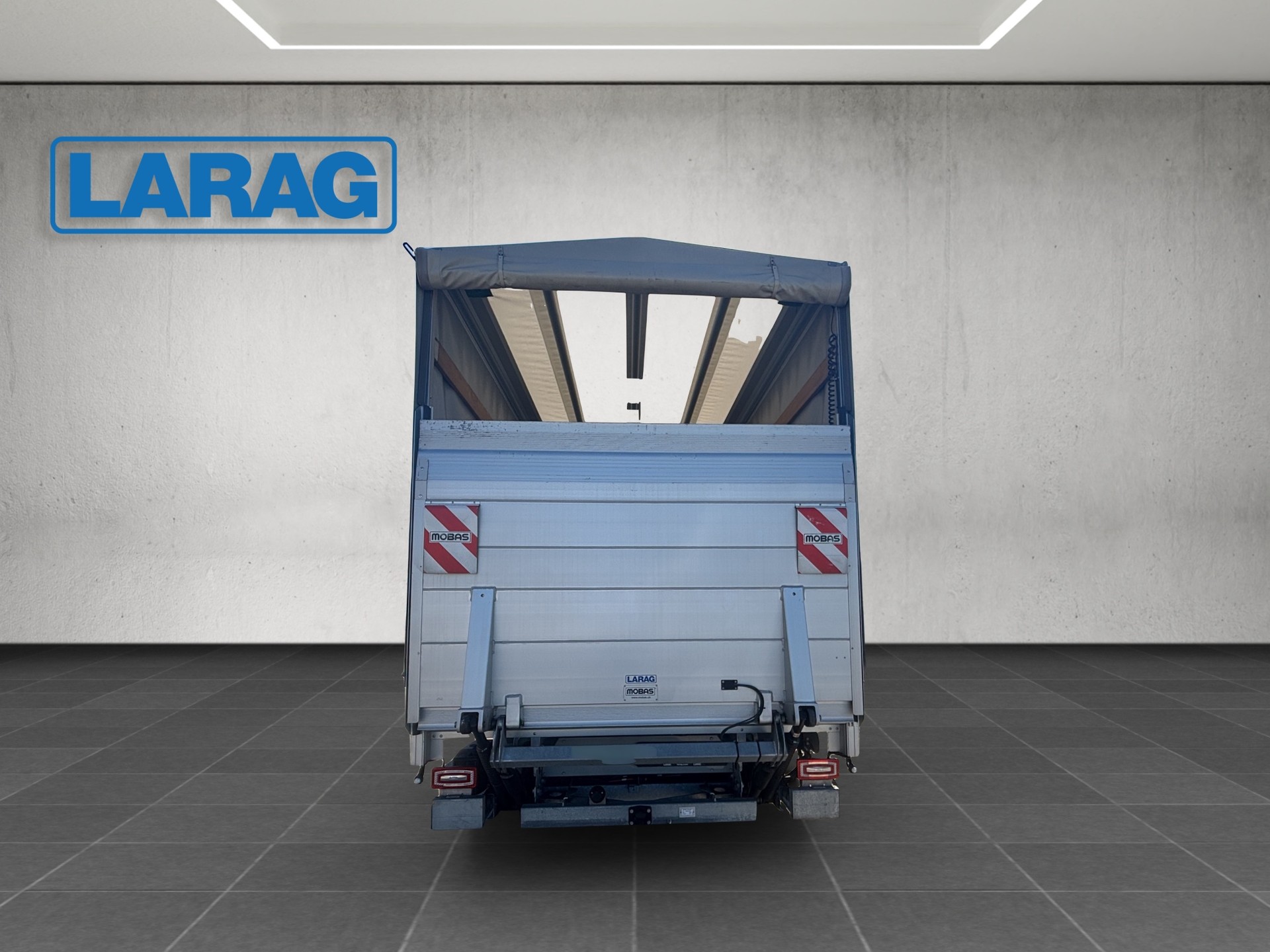 MERCEDES-BENZ Sprinter 319 CDI Brücke, Verdeck mit HB-image-3