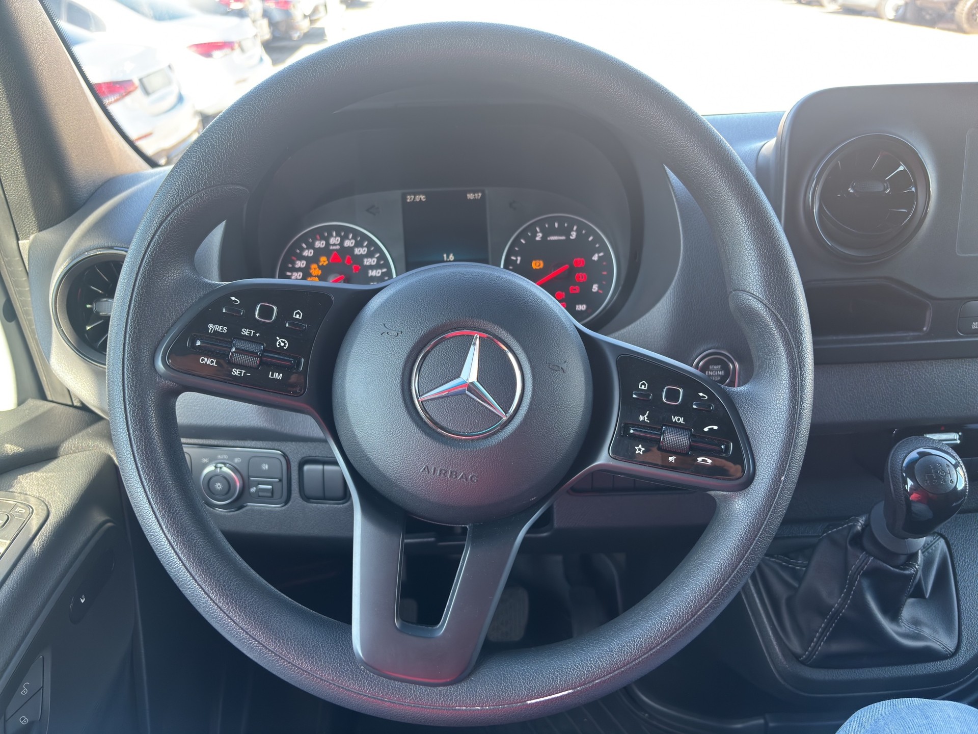 MERCEDES-BENZ Sprinter 319 CDI Brücke, Verdeck mit HB-image-7