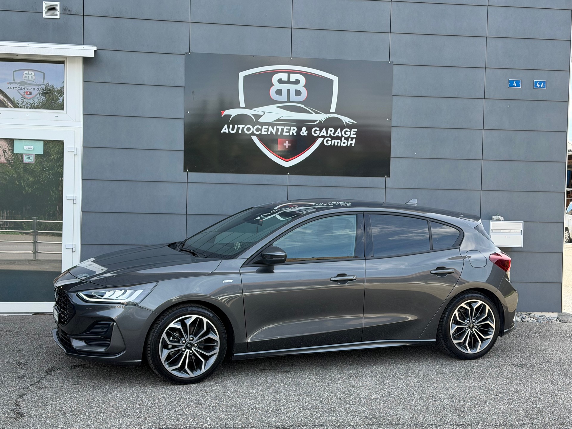 FORD Focus 1.0 MHEV ST-Line X Automat ** AHK 1500 KG **-image-2