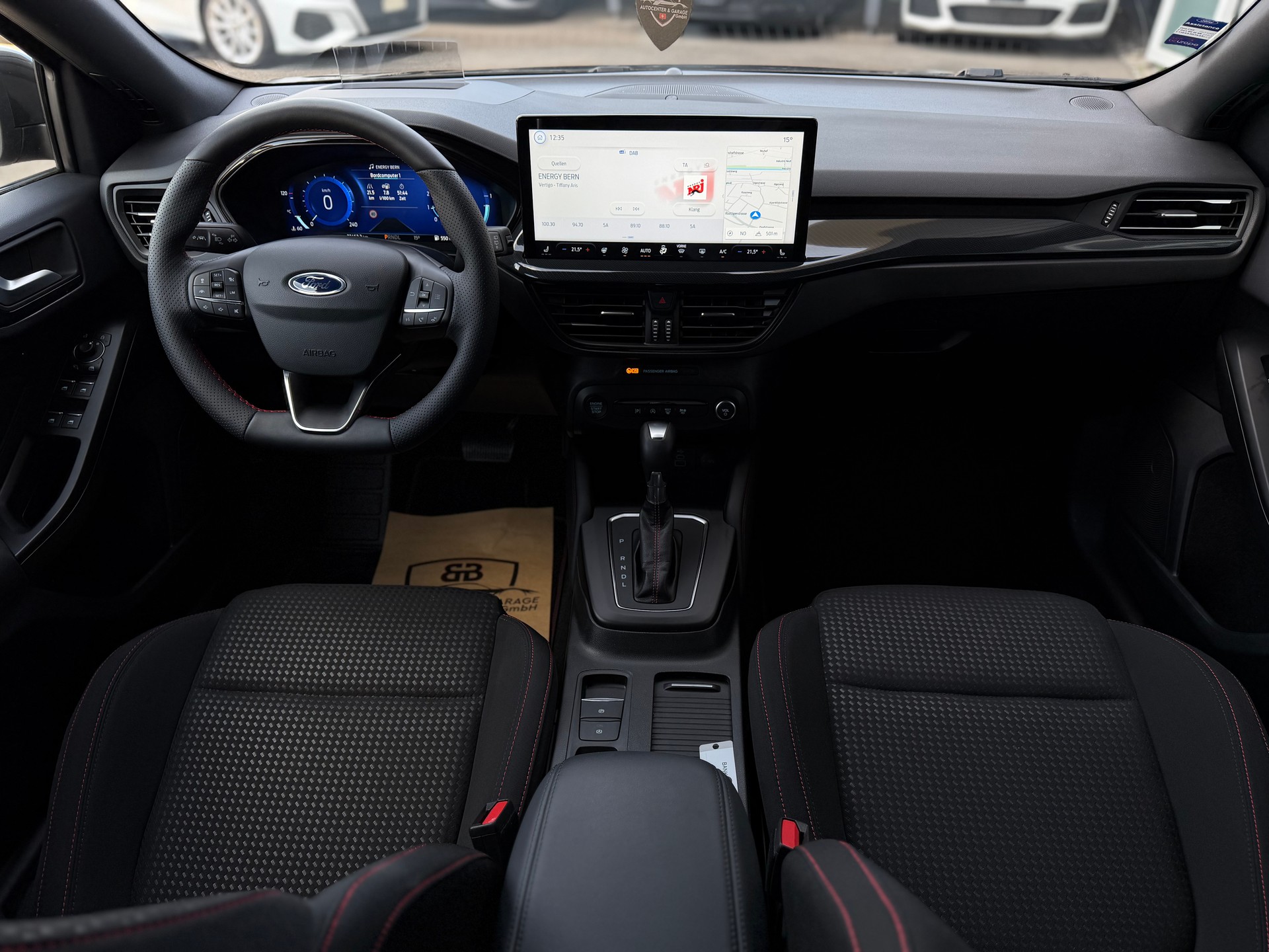 FORD Focus 1.0 MHEV ST-Line X Automat ** AHK 1500 KG **-image-13