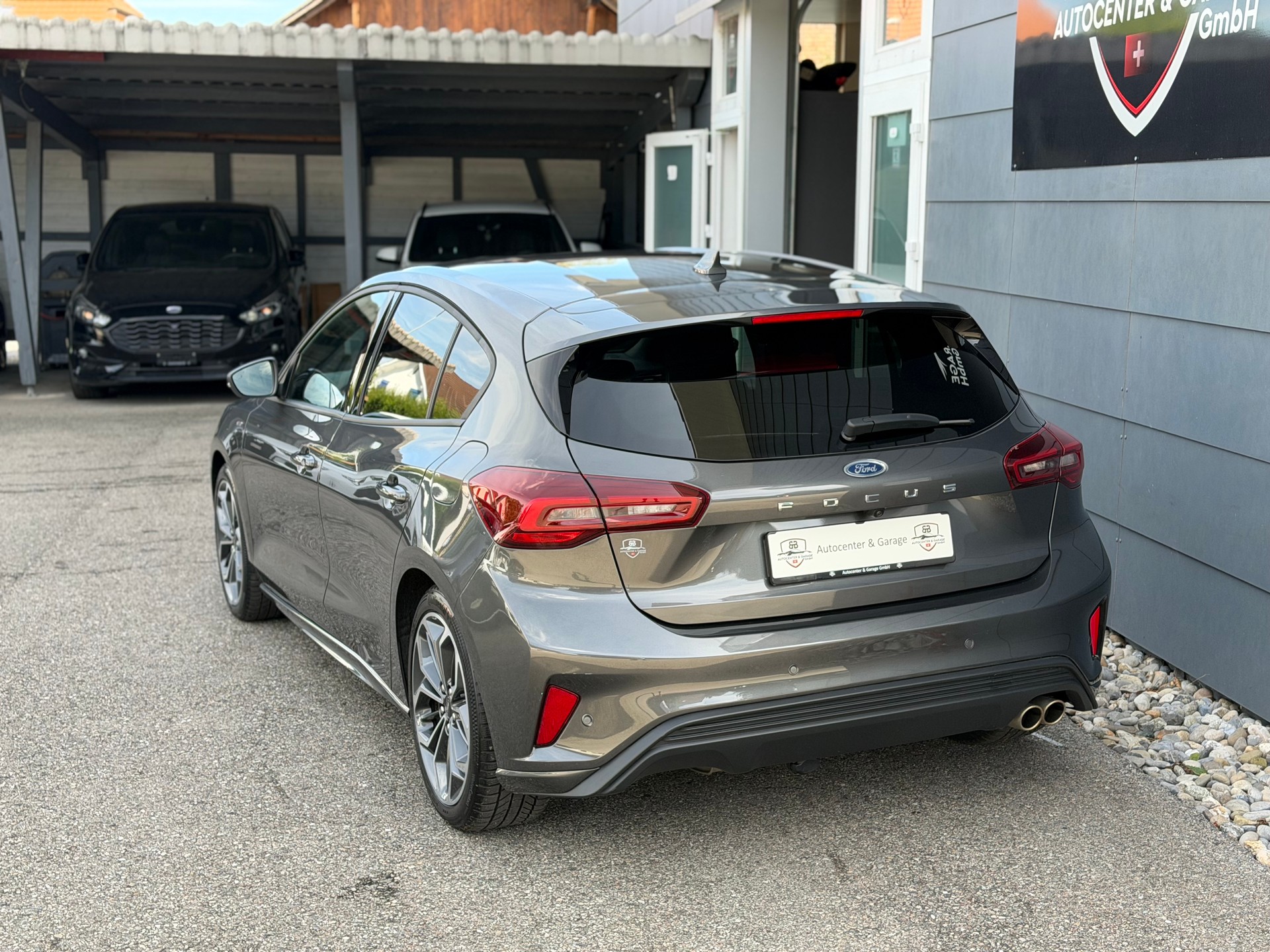 FORD Focus 1.0 MHEV ST-Line X Automat ** AHK 1500 KG **-image-5