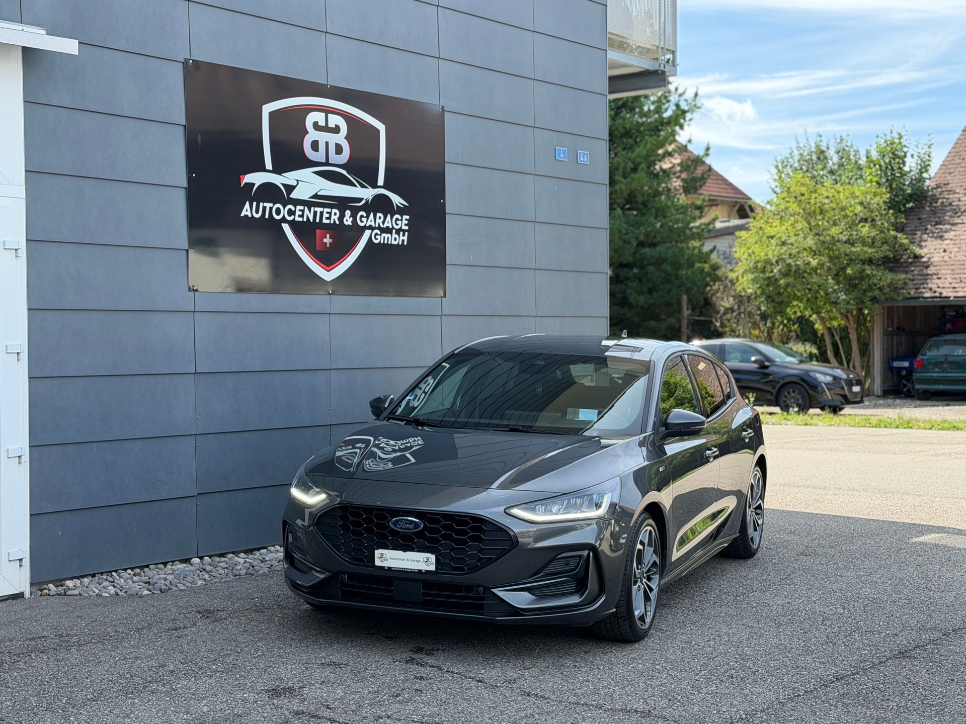 FORD Focus 1.0 MHEV ST-Line X Automat ** AHK 1500 KG **-image-0