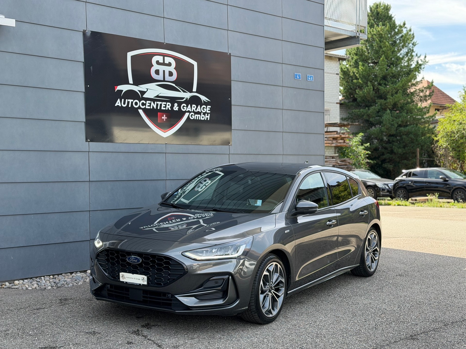 FORD Focus 1.0 MHEV ST-Line X Automat ** AHK 1500 KG **-image-1