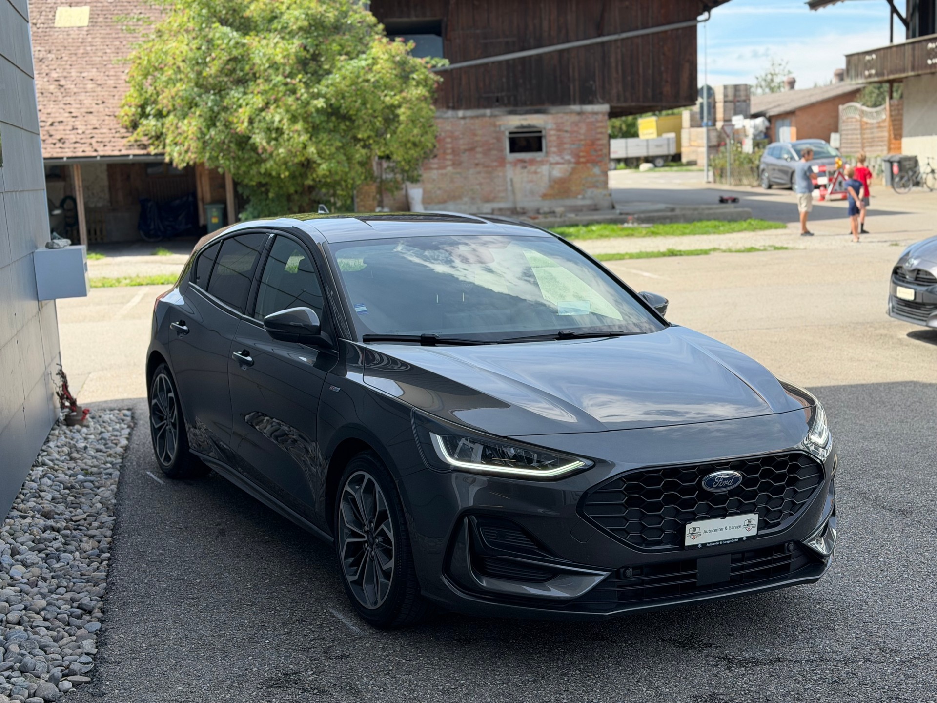 FORD Focus 1.0 MHEV ST-Line X Automat ** AHK 1500 KG **-image-8