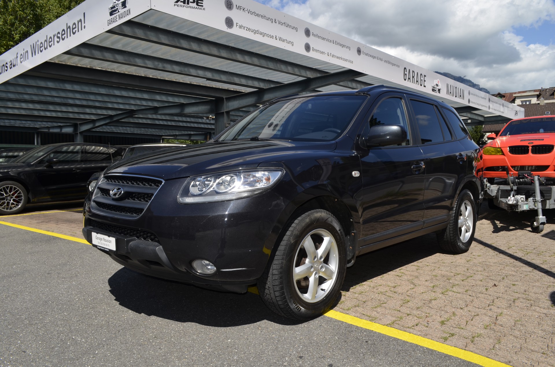 HYUNDAI Santa Fe 2.2 CRDi Style 4WD Automatic-image-0