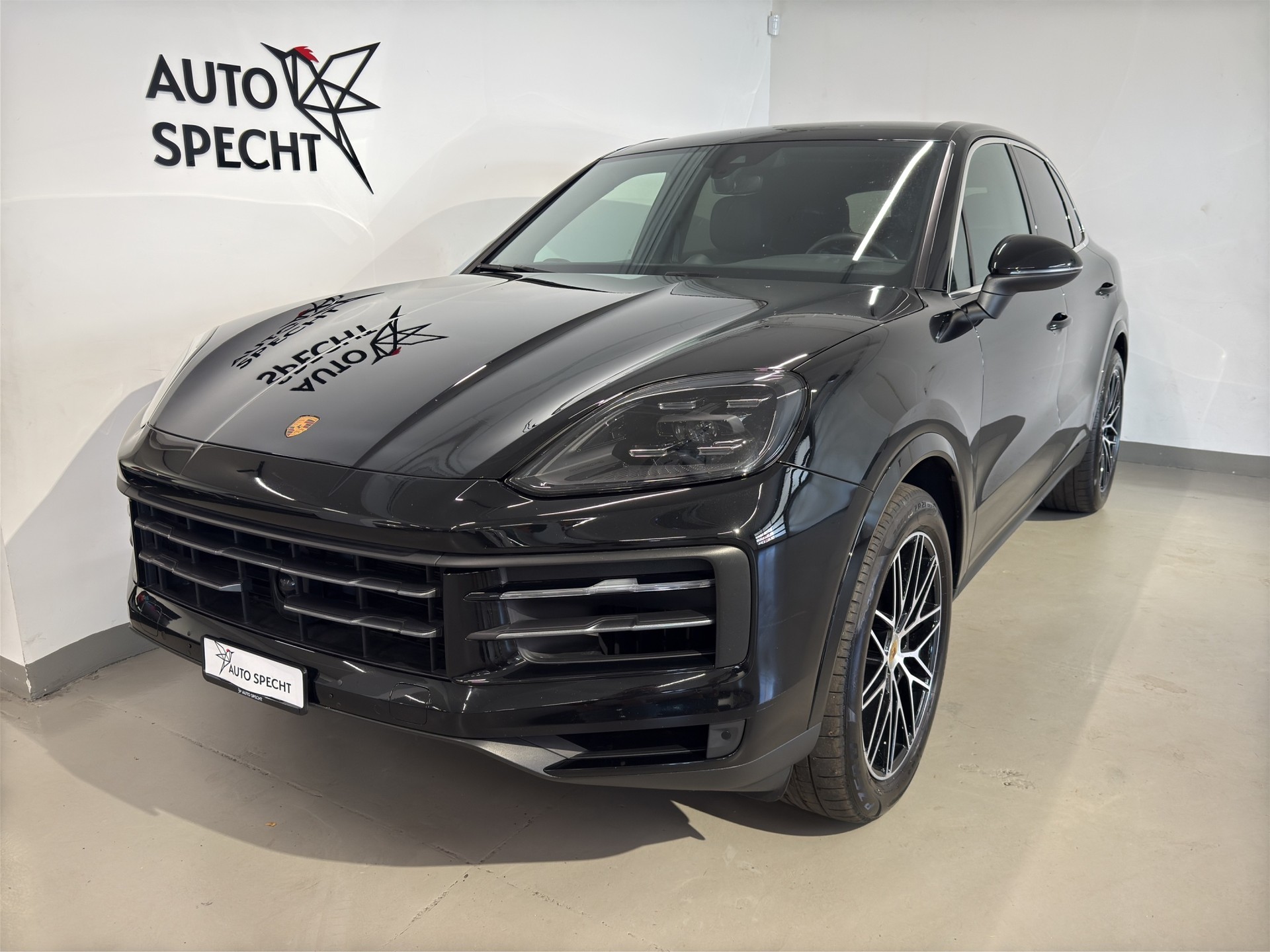 PORSCHE Cayenne Tiptronic-image-0
