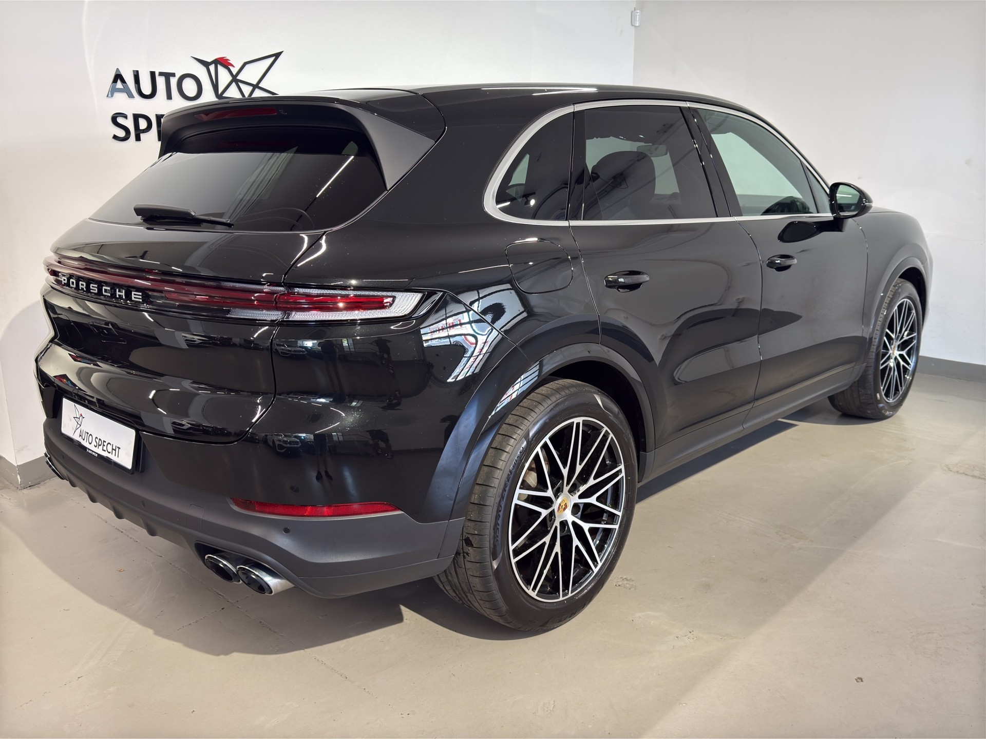 PORSCHE Cayenne Tiptronic-image-3