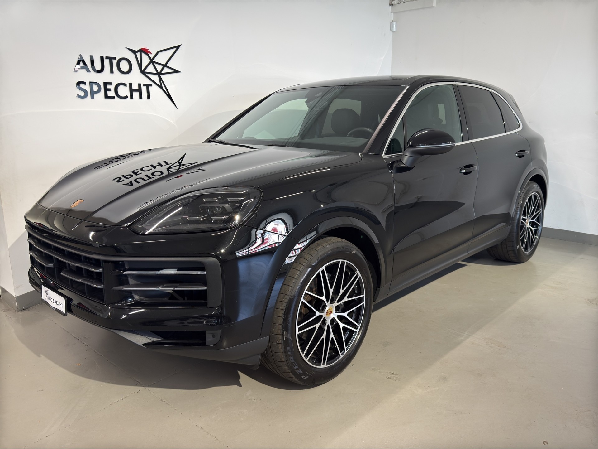 PORSCHE Cayenne Tiptronic-image-1