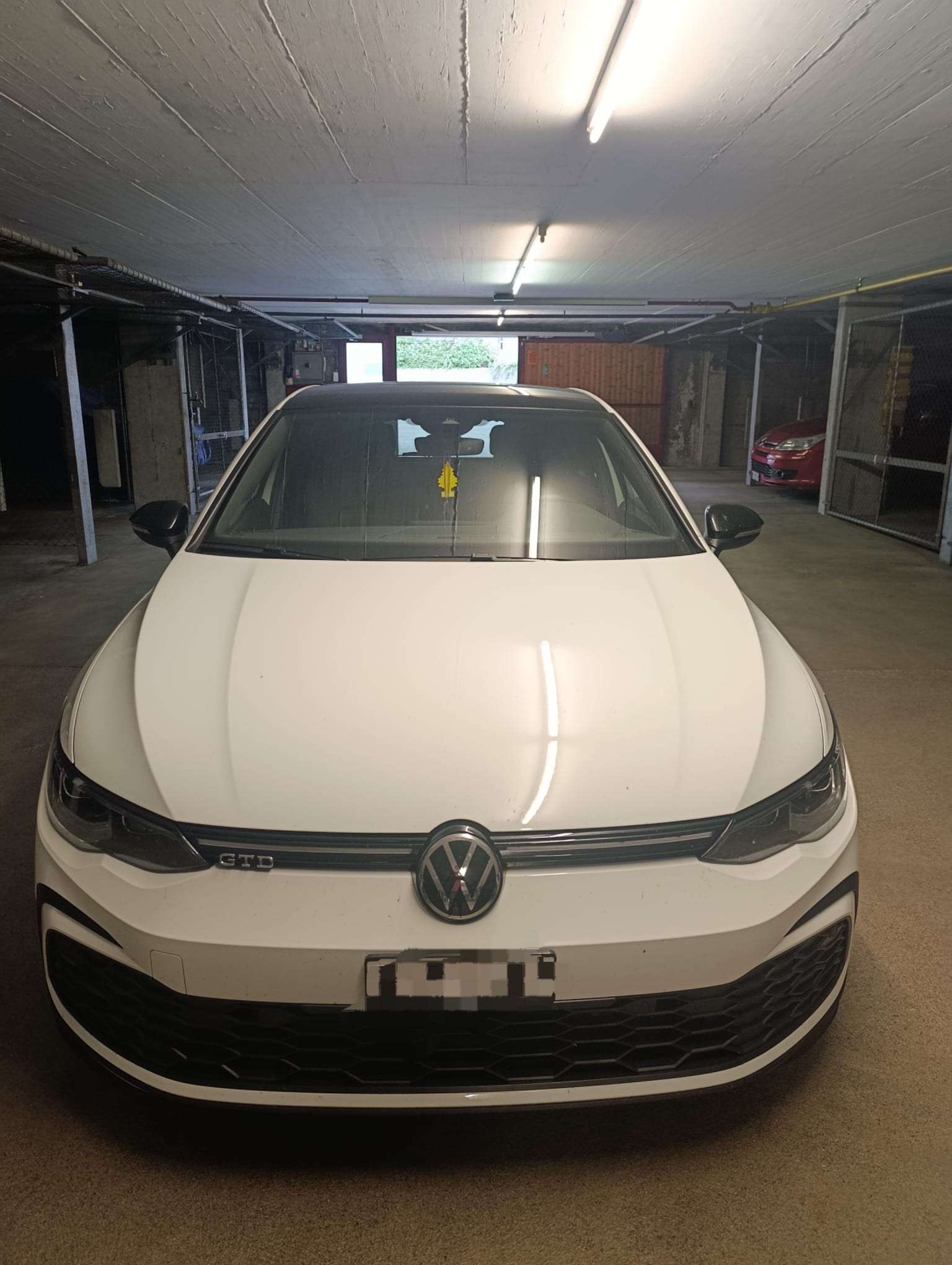 VW Golf 2.0 TDI GTD DSG