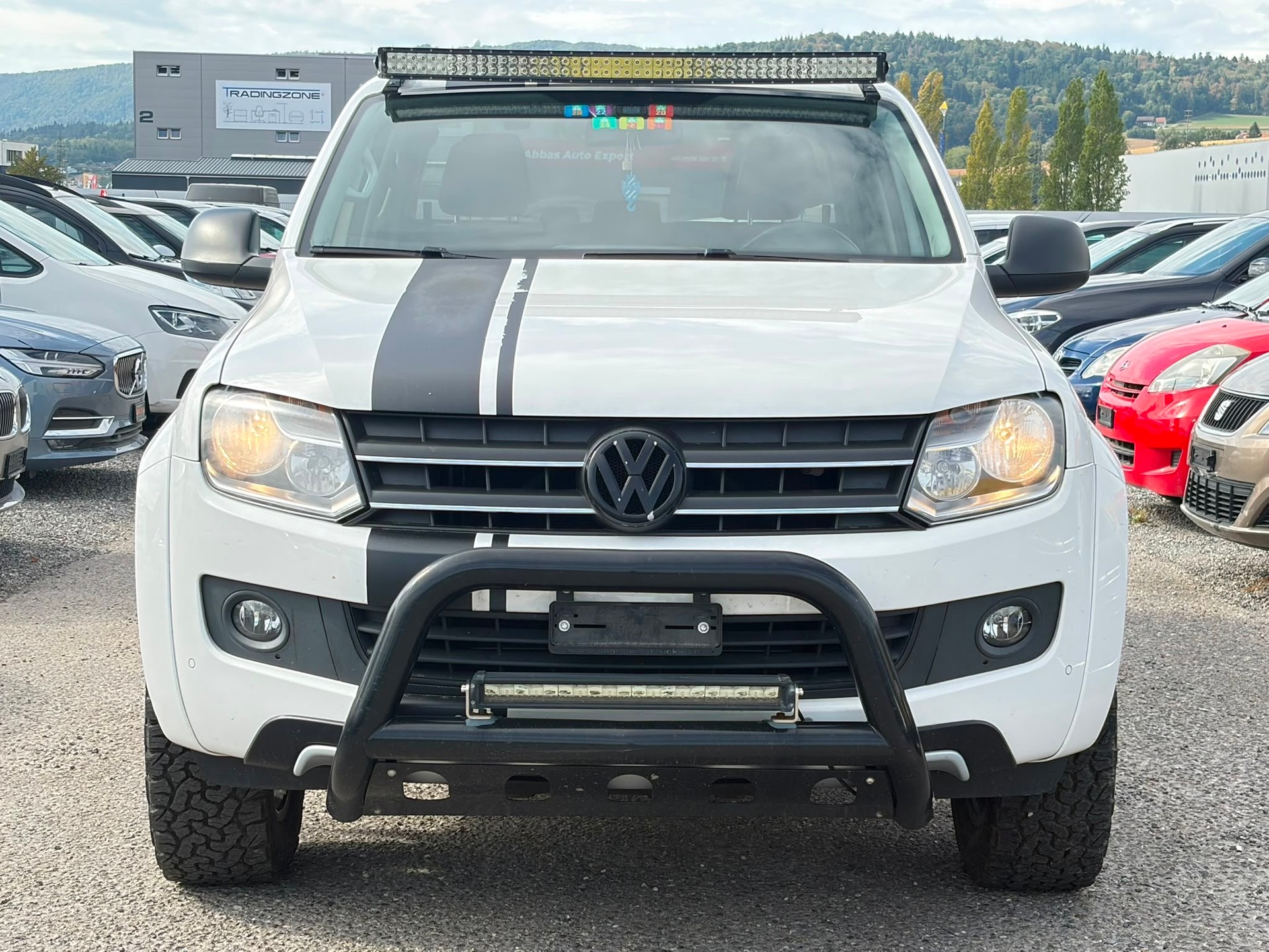 VW Amarok 2.0 BiTDI Trendline 4Motion-image-2