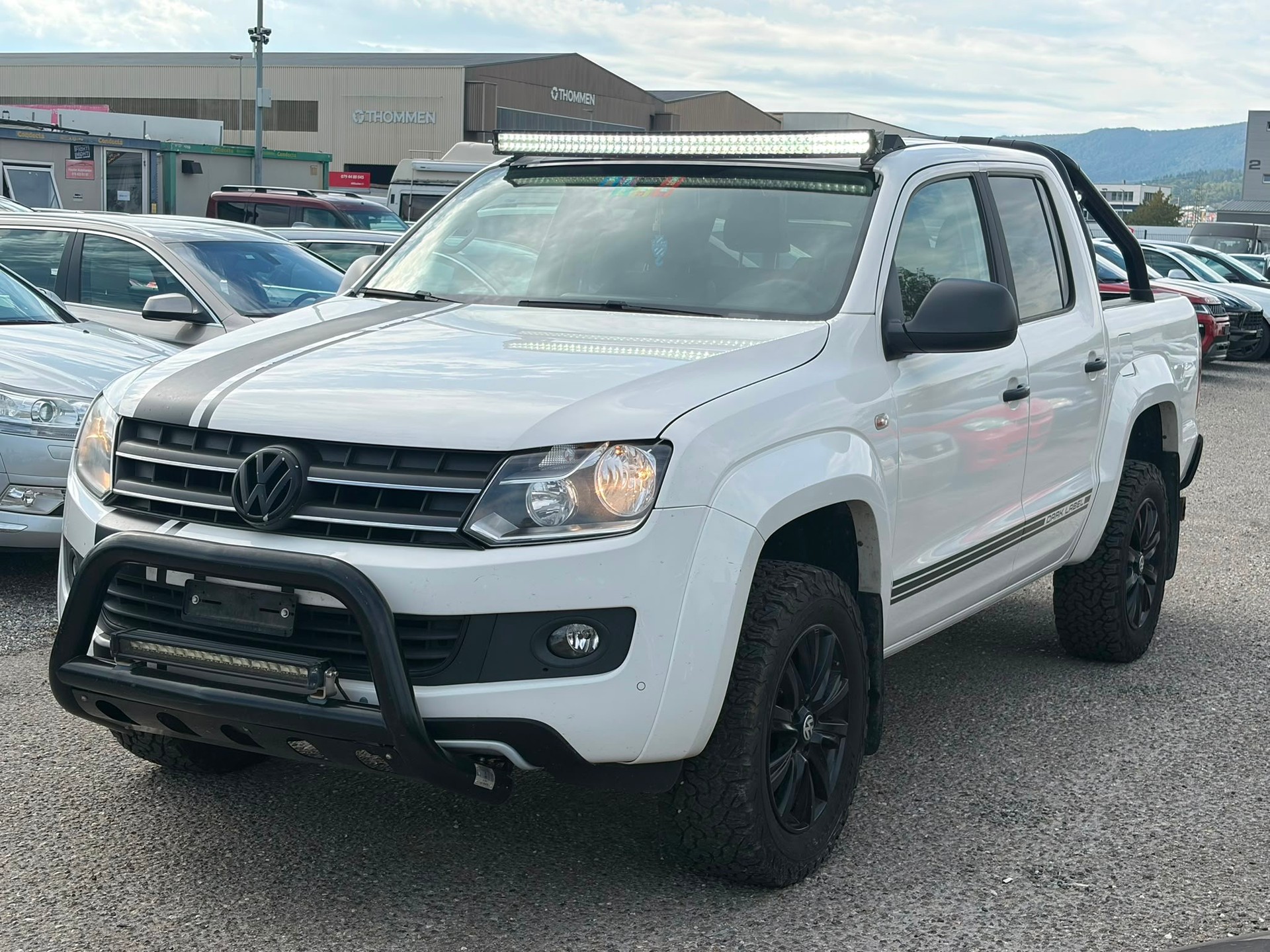 VW Amarok 2.0 BiTDI Trendline 4Motion-image-0
