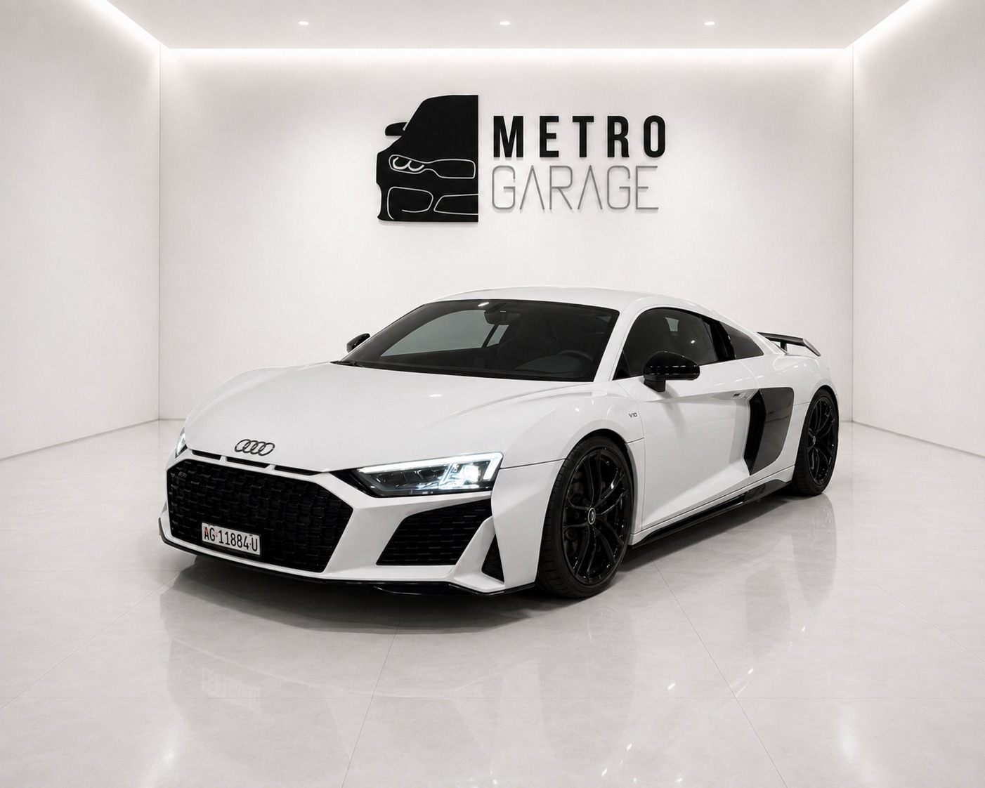 AUDI Audi R8 V10 RWD Coupe