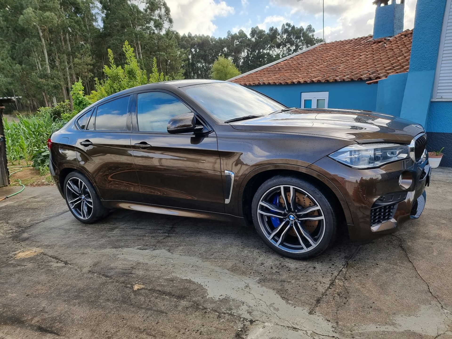 BMW X6M Steptronic-image-4