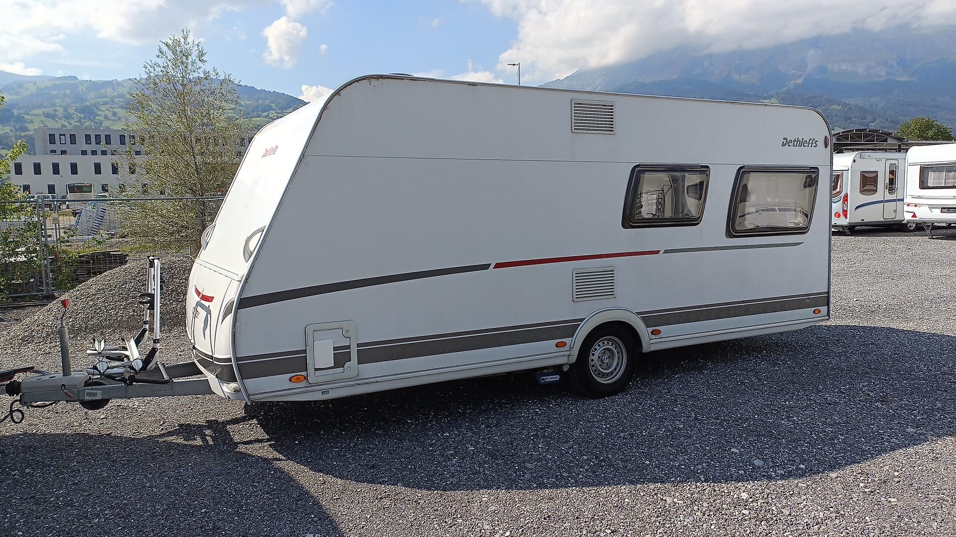 DETHLEFFS C Go - Mover - Markise - 100 km/h- 500 kg Nutzlast Top Zustand-image-3