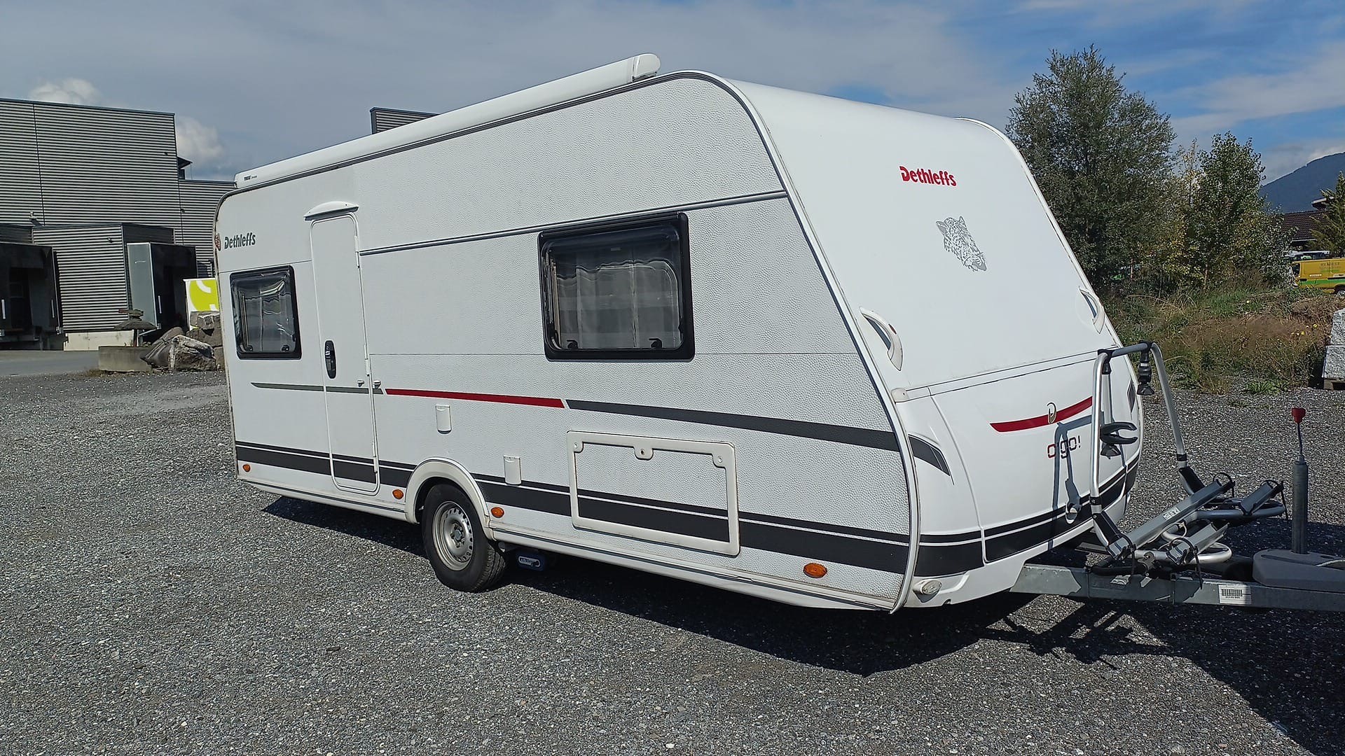 DETHLEFFS C Go - Mover - Markise - 100 km/h- 500 kg Nutzlast Top Zustand-image-0