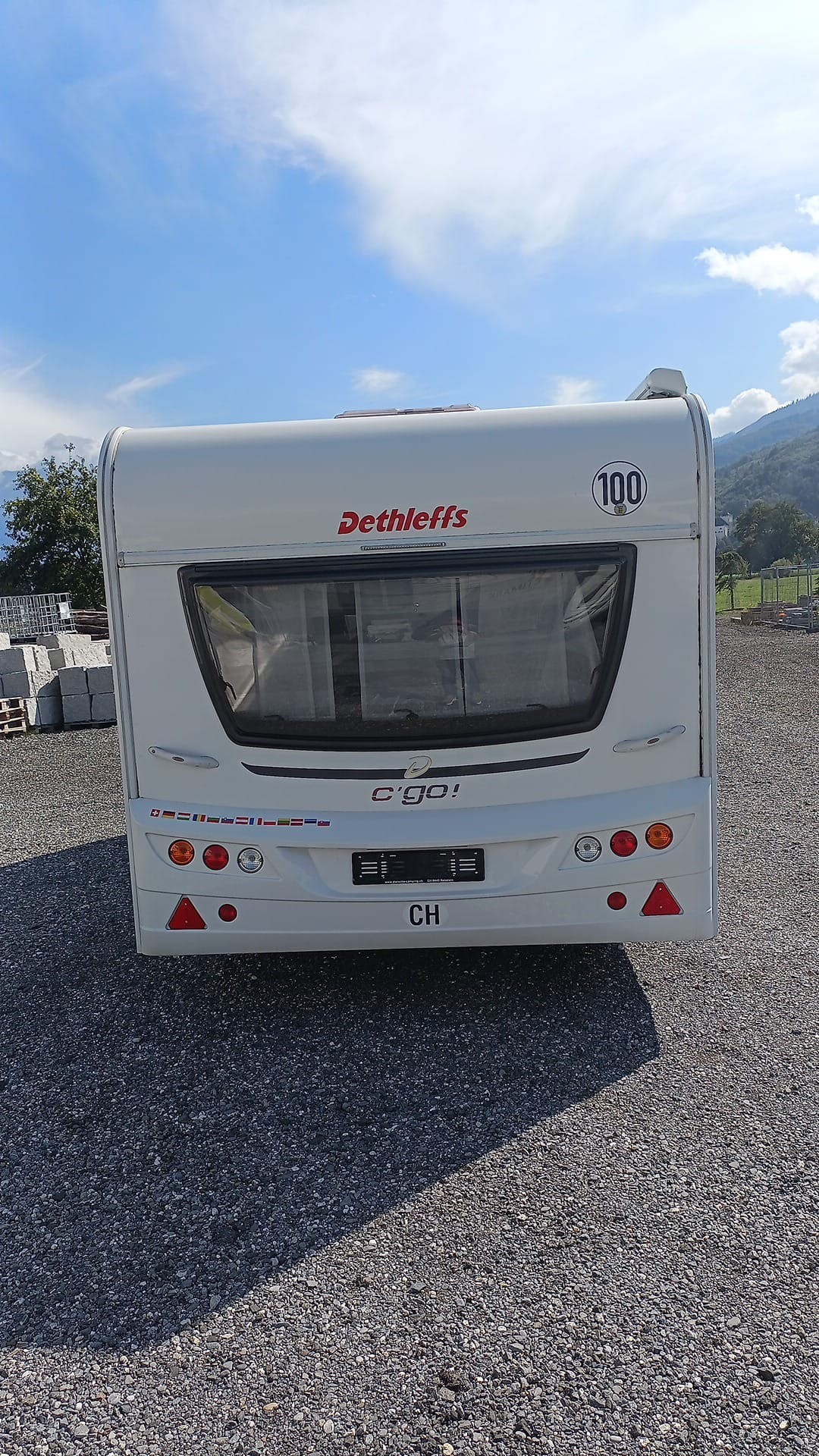 DETHLEFFS C Go - Mover - Markise - 100 km/h- 500 kg Nutzlast Top Zustand-image-2