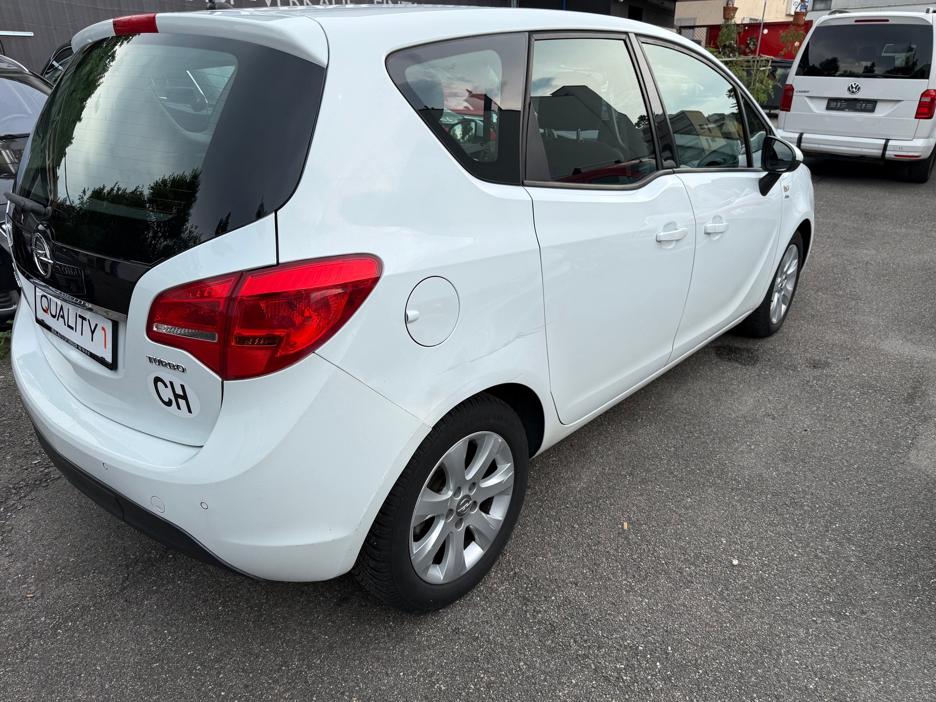 OPEL Meriva 1.4 Turbo Cosmo Automatic-image-5